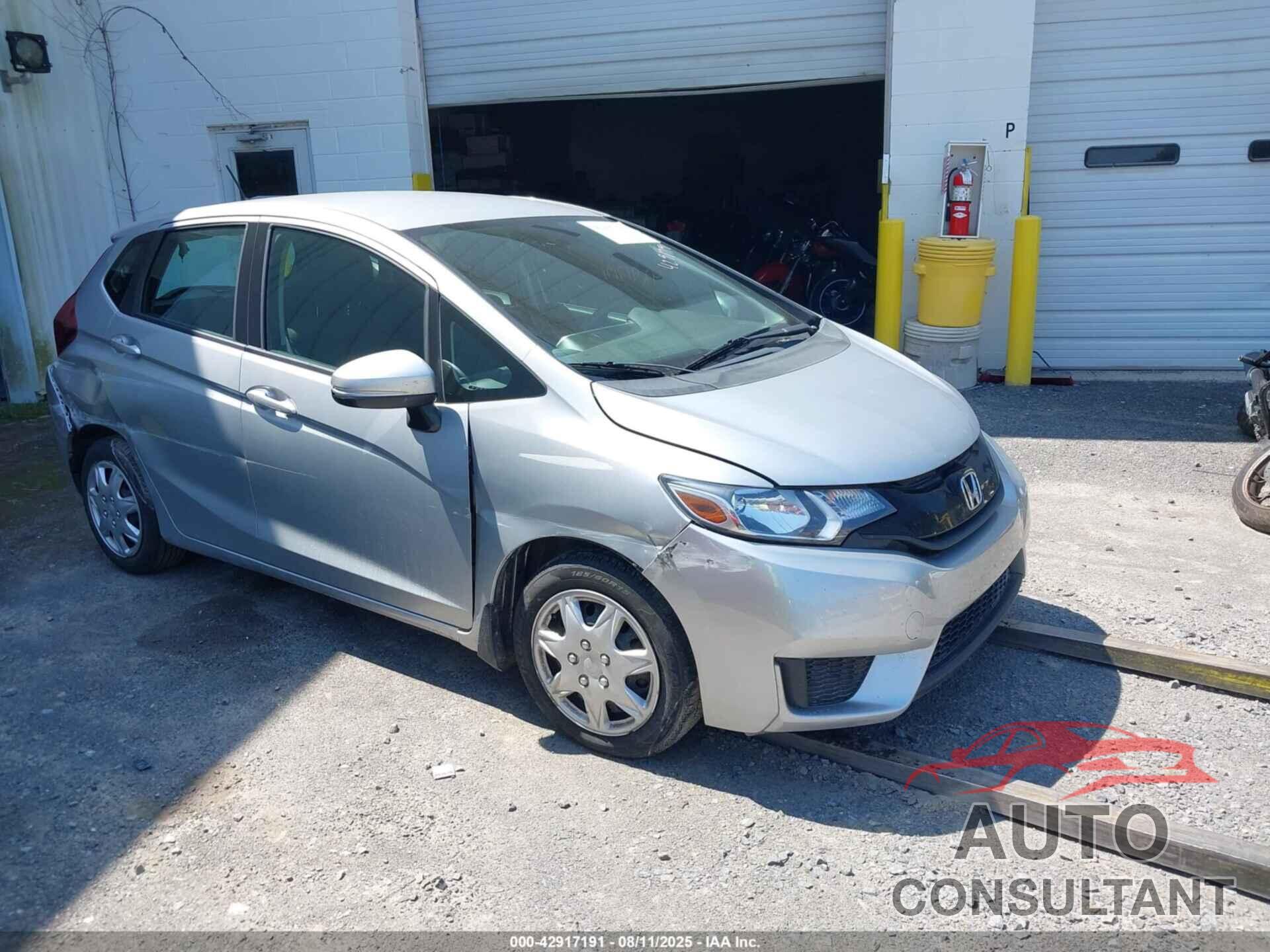 HONDA FIT 2015 - 3HGGK5G53FM769235