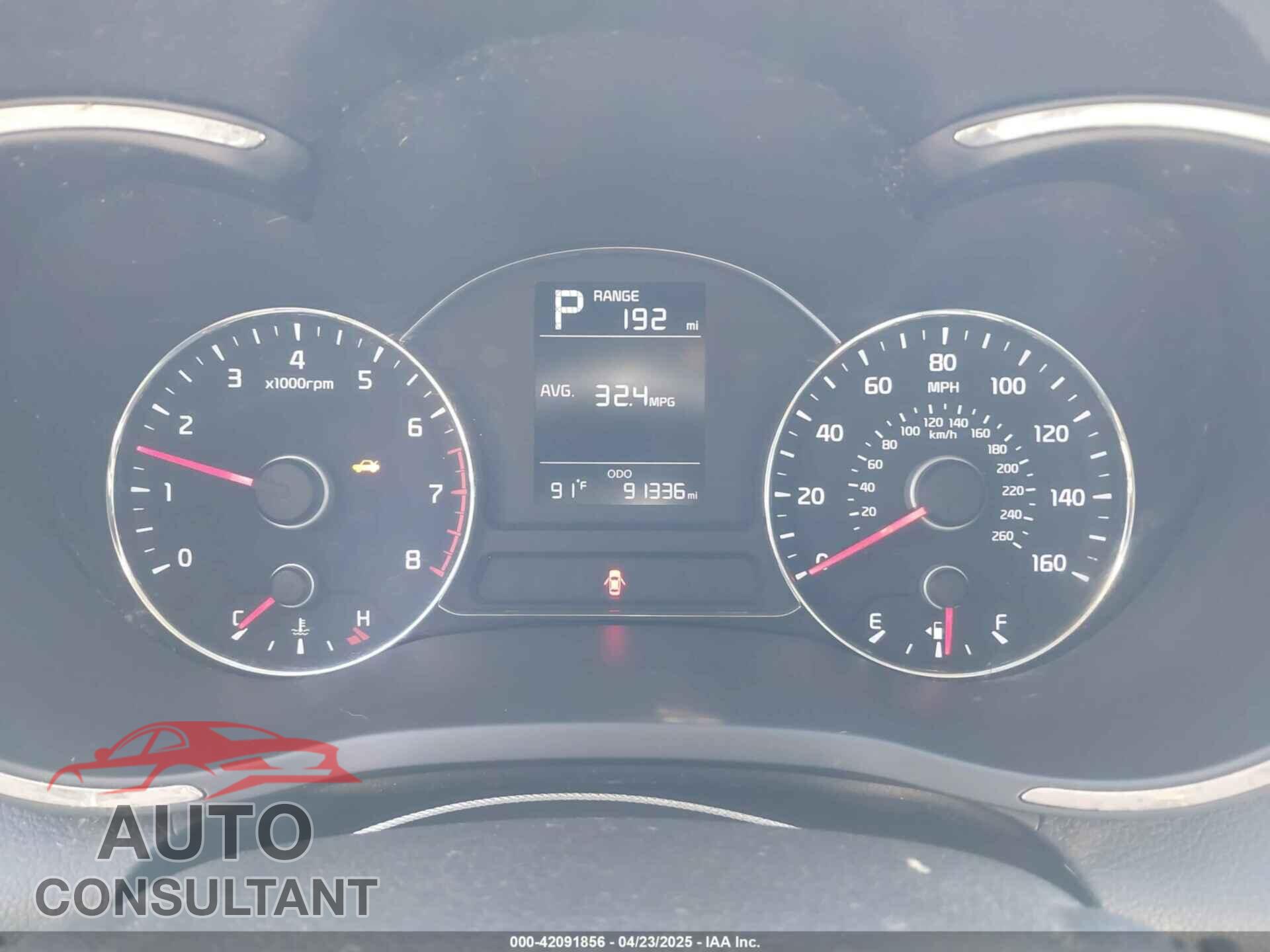 KIA FORTE 2017 - 3KPFK4A73HE078119