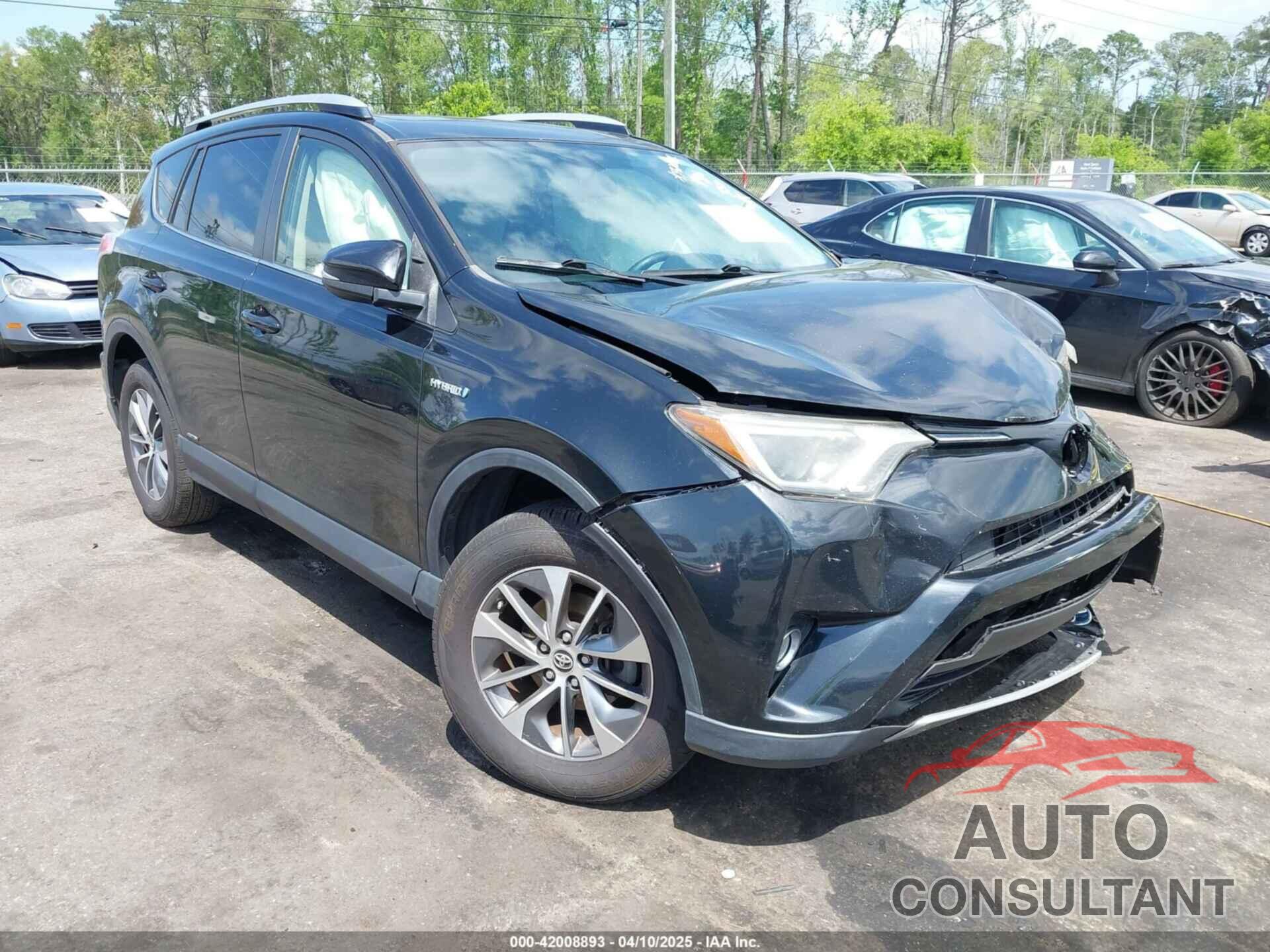TOYOTA RAV4 HYBRID 2016 - JTMRJREV4GD030361