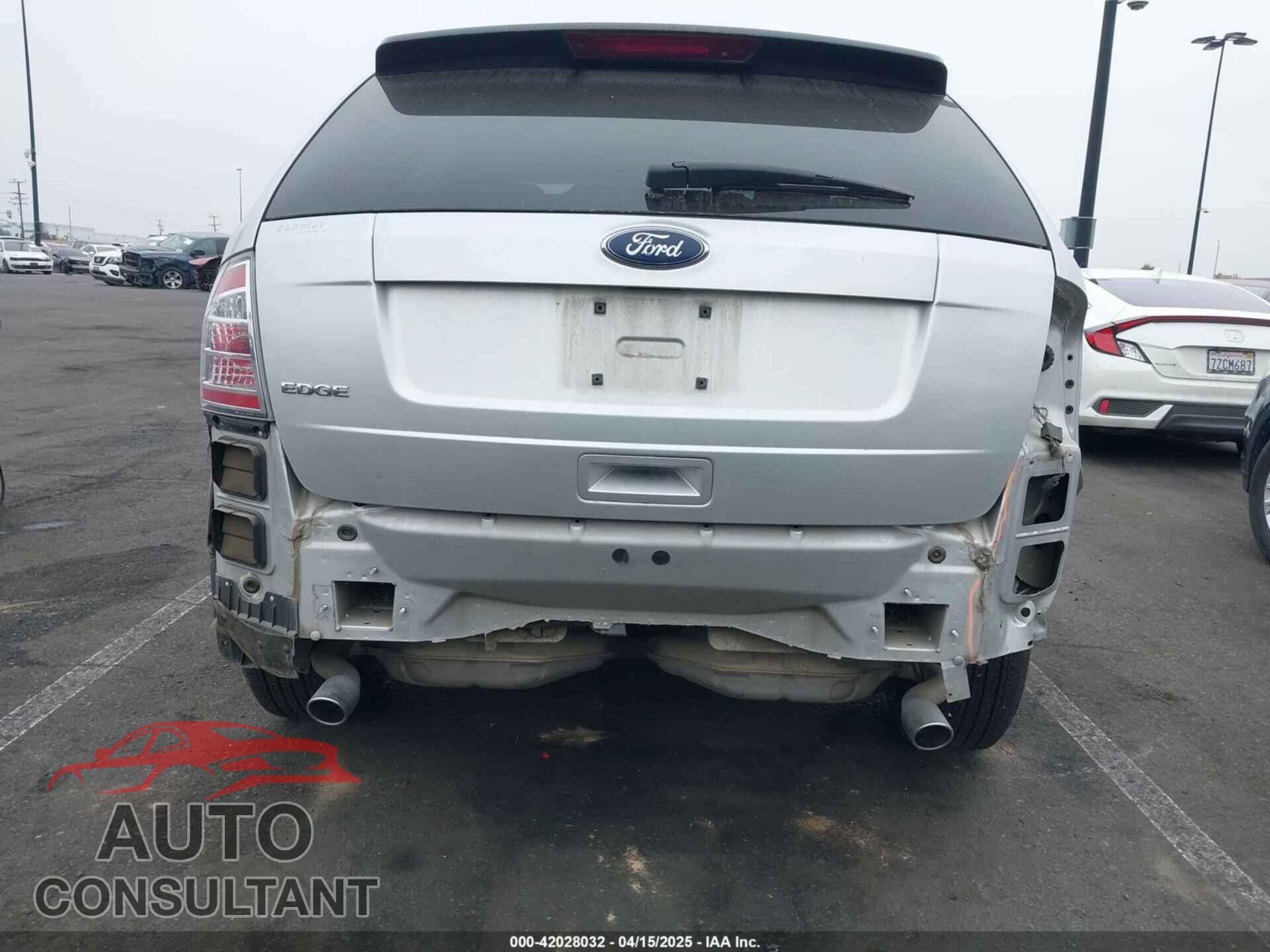 FORD EDGE 2010 - 2FMDK3GC3ABB12686