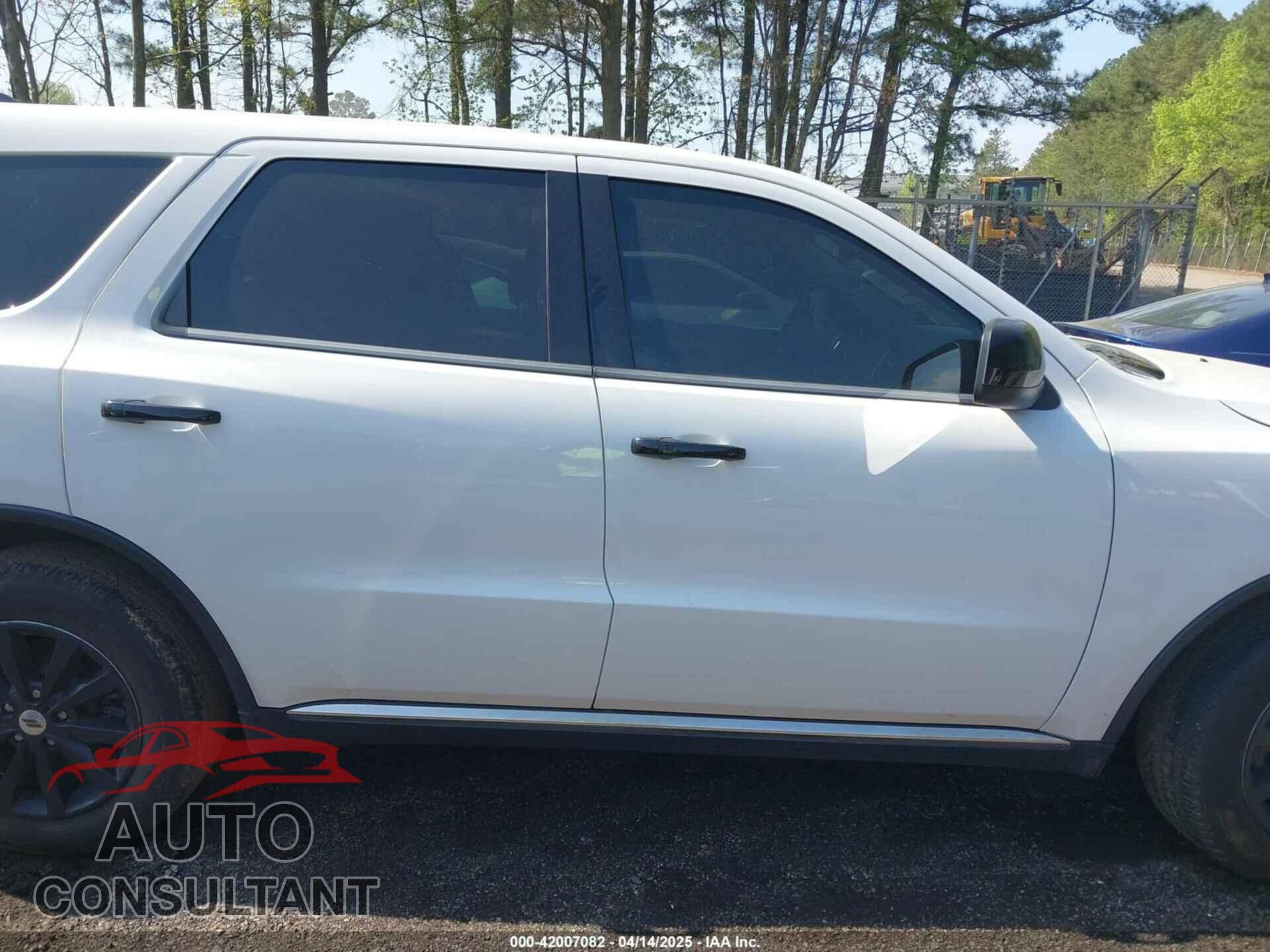 DODGE DURANGO 2020 - 1C4RDHAG2LC204355