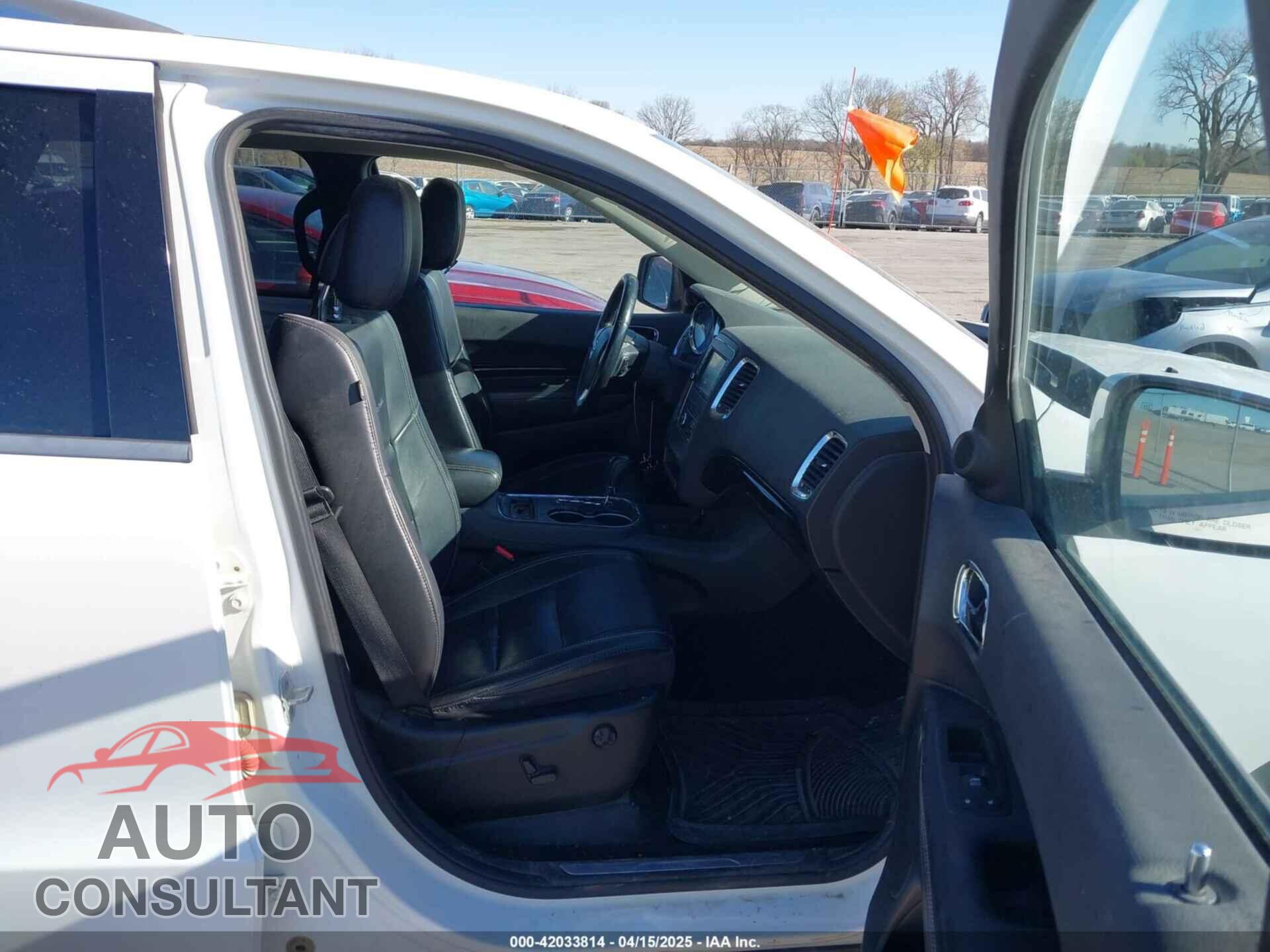 DODGE DURANGO 2013 - 1C4RDJEG6DC668736