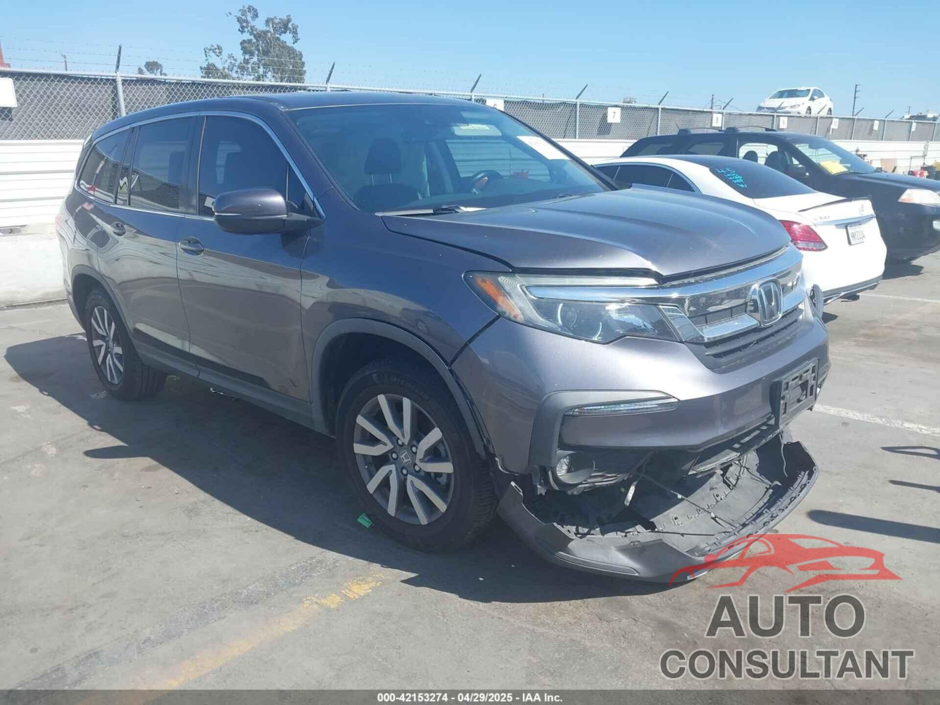 HONDA PILOT 2019 - 5FNYF5H5XKB025457