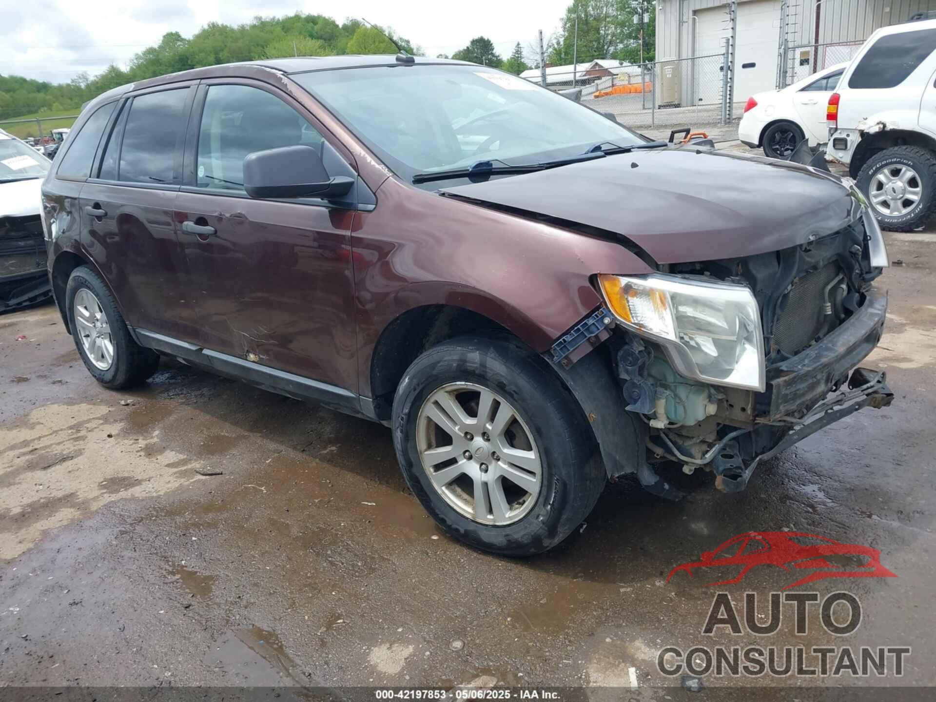 FORD EDGE 2009 - 2FMDK36C49BA54956