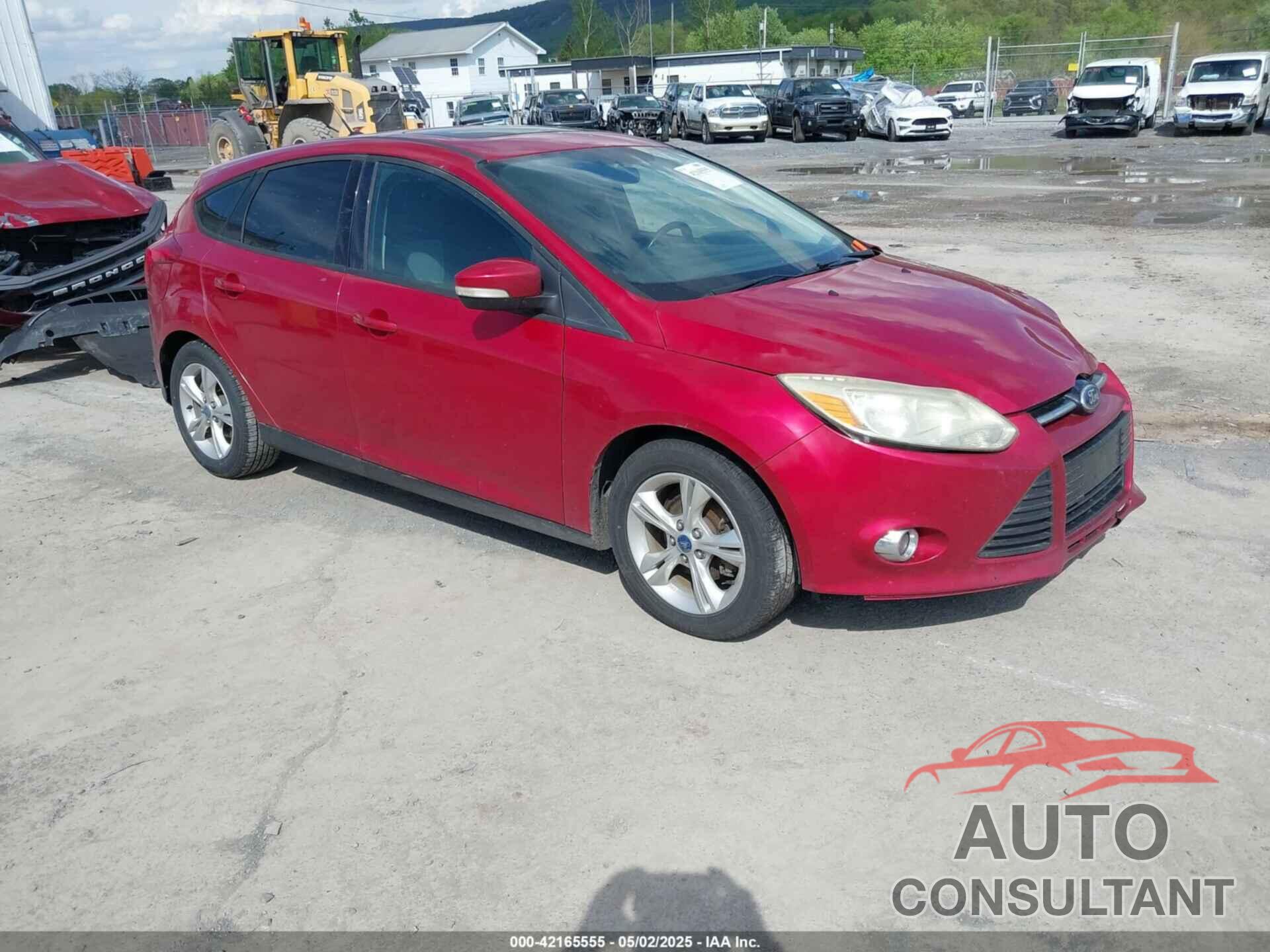 FORD FOCUS 2012 - 1FAHP3K29CL461124