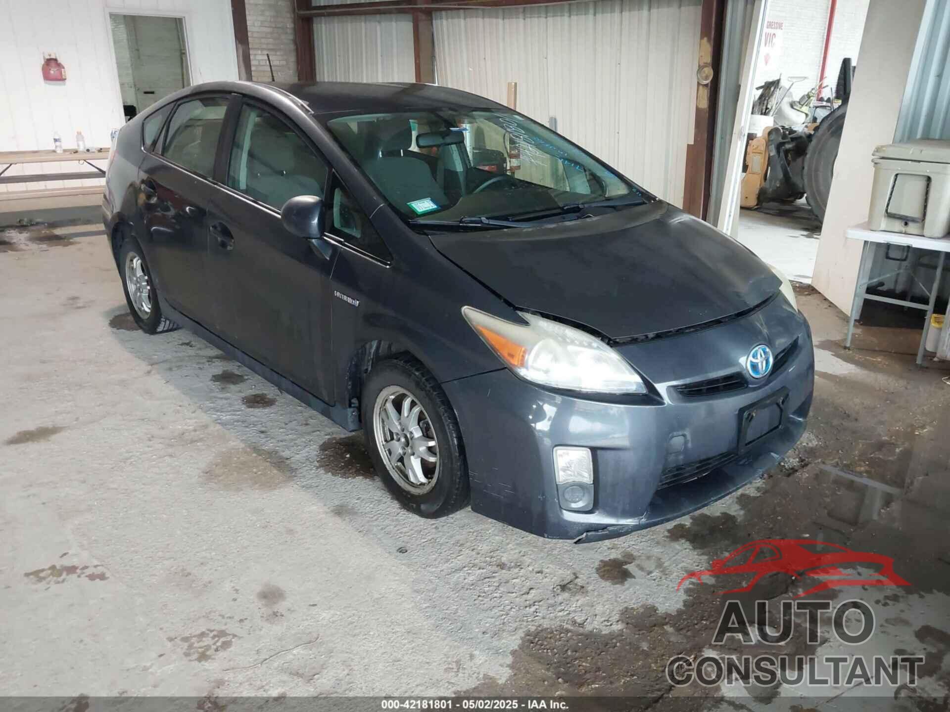 TOYOTA PRIUS 2010 - JTDKN3DUXA0065514