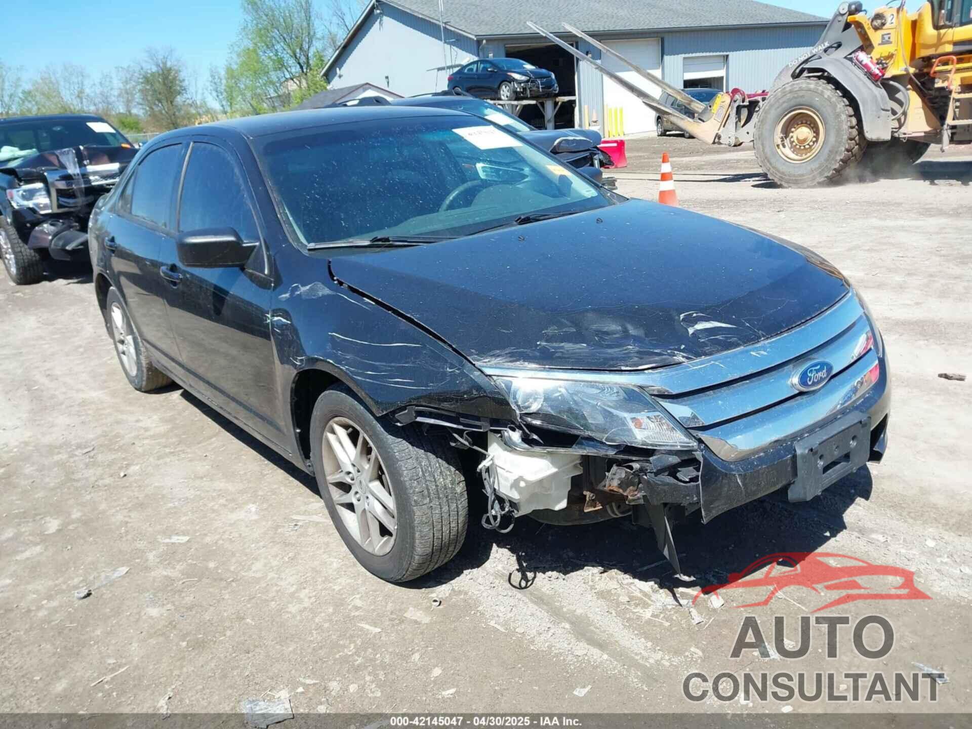 FORD FUSION 2011 - 3FAHP0GA6BR240059