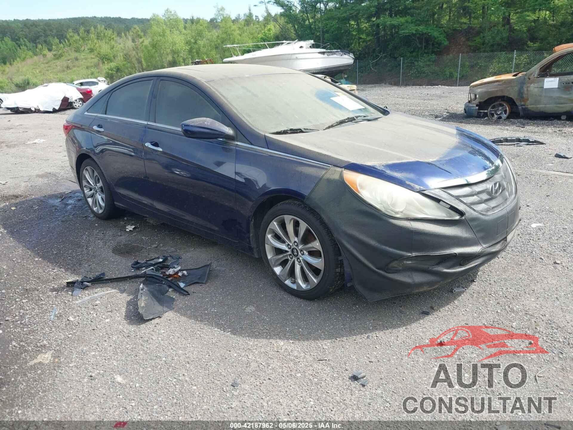HYUNDAI SONATA 2011 - 5NPEC4AC5BH190087