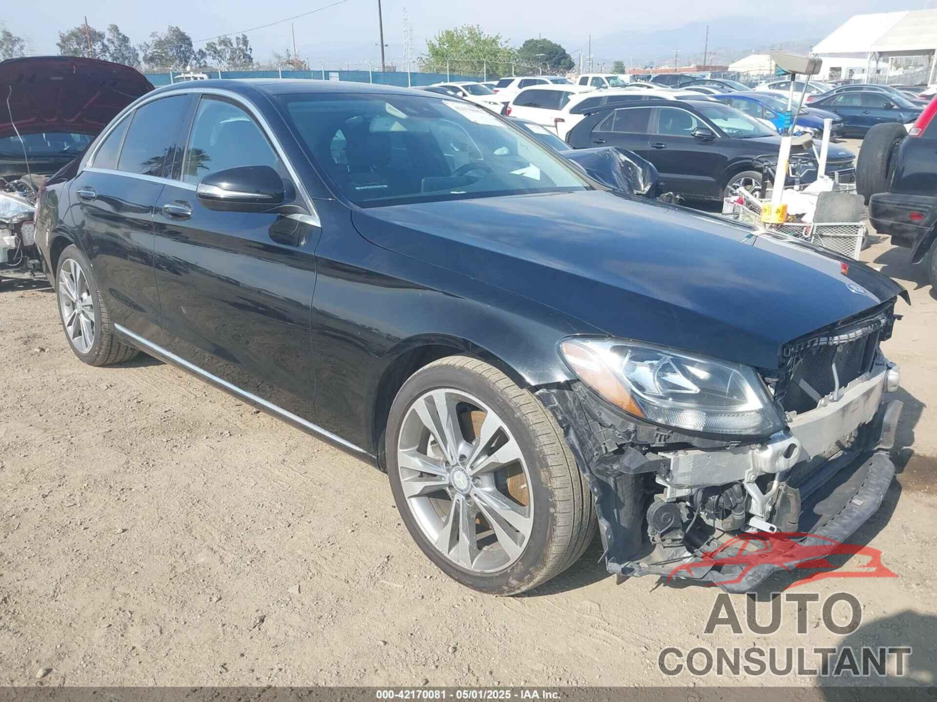 MERCEDES-BENZ C 300 2016 - 55SWF4JB3GU116190