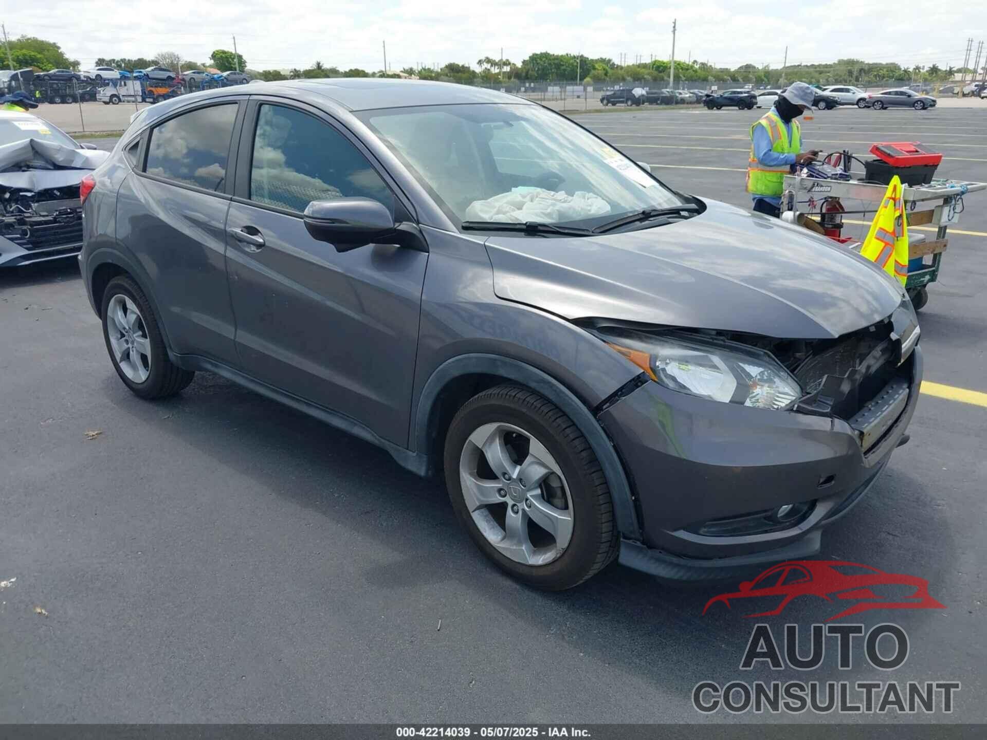 HONDA HR-V 2016 - 3CZRU5H52GM738408
