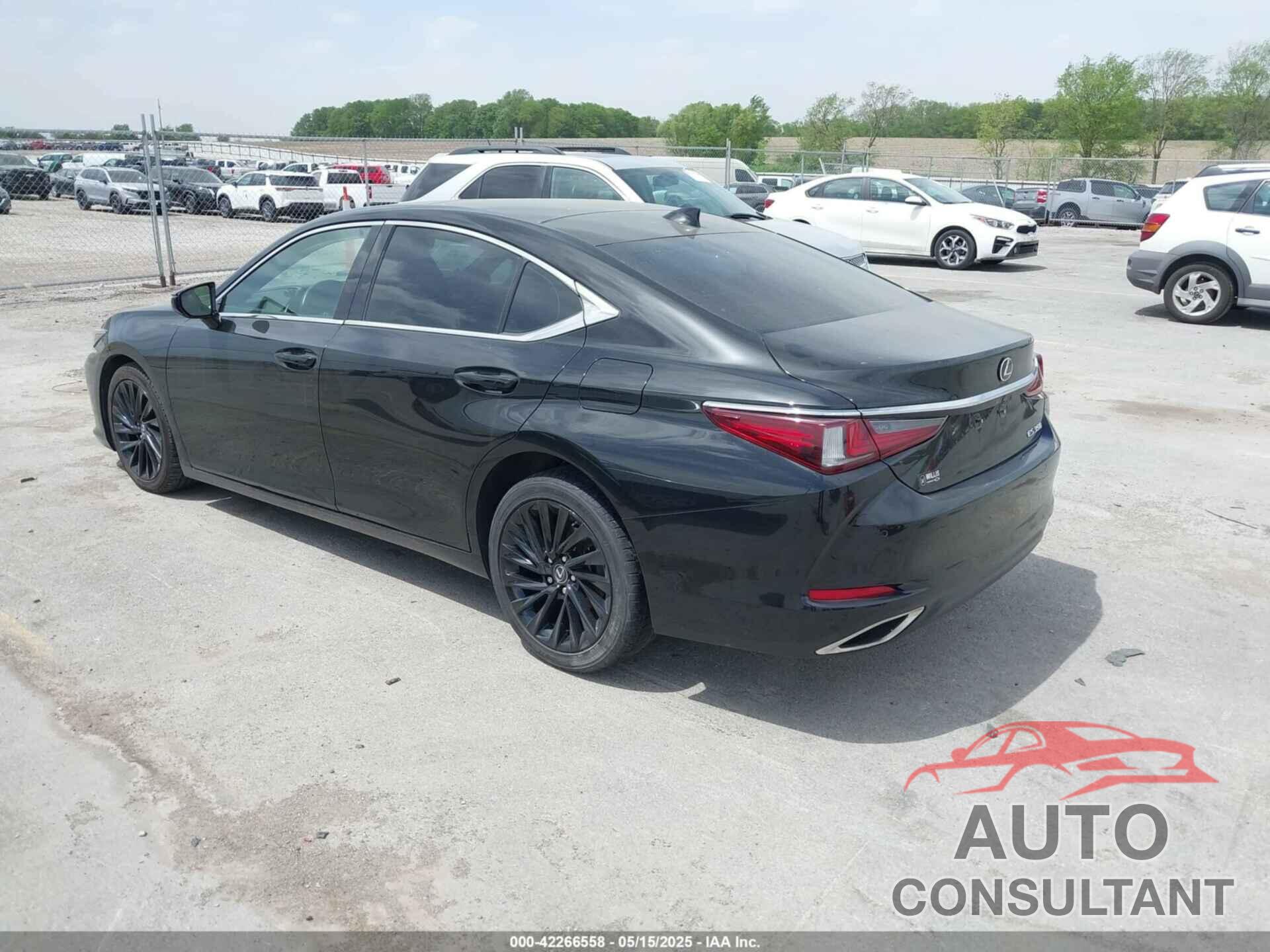 LEXUS ES 350 2019 - 58ABZ1B17KU008512