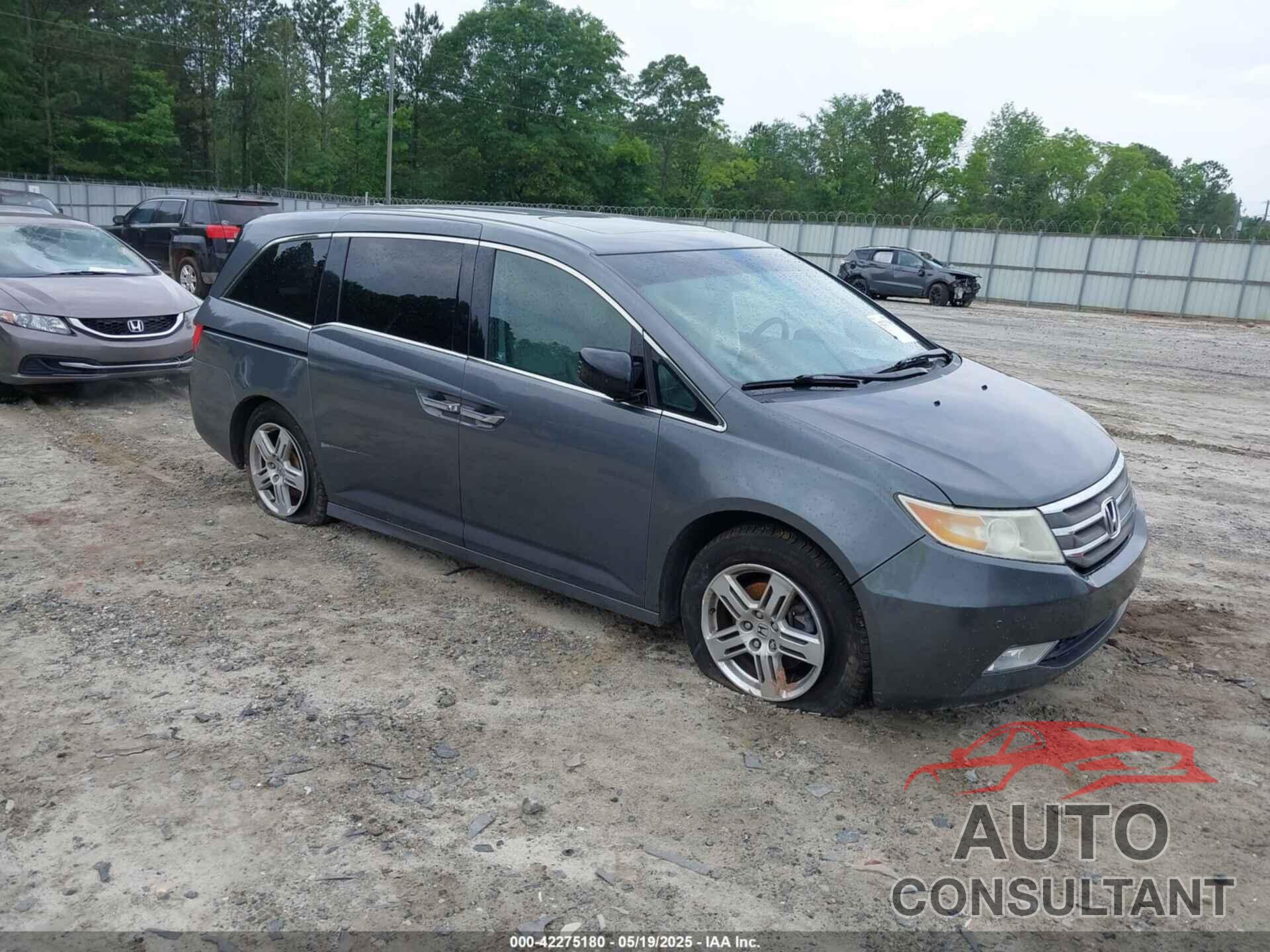 HONDA ODYSSEY 2011 - 5FNRL5H96BB053238