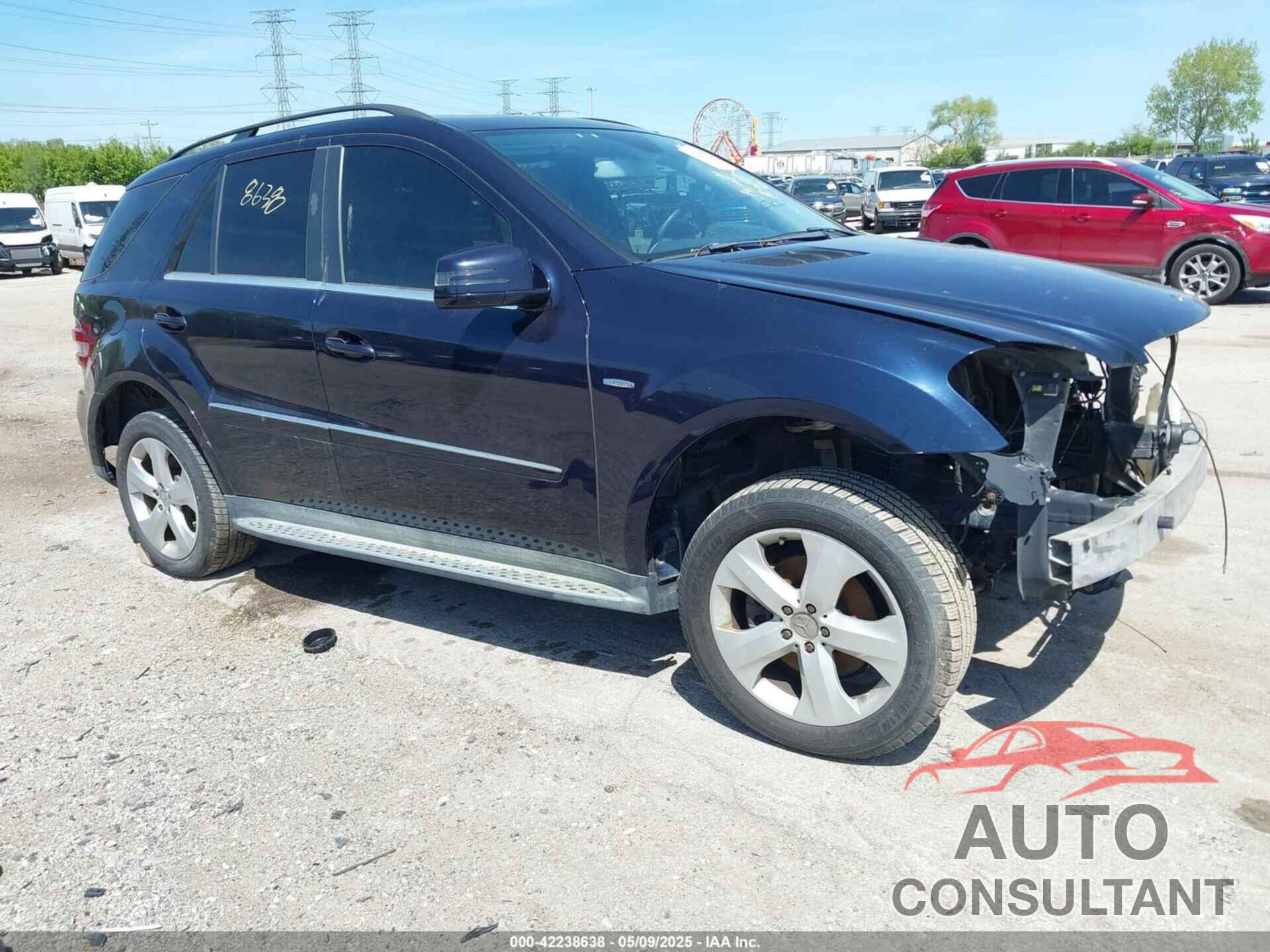 MERCEDES-BENZ ML 350 BLUETEC 2011 - 4JGBB2FB7BA625446