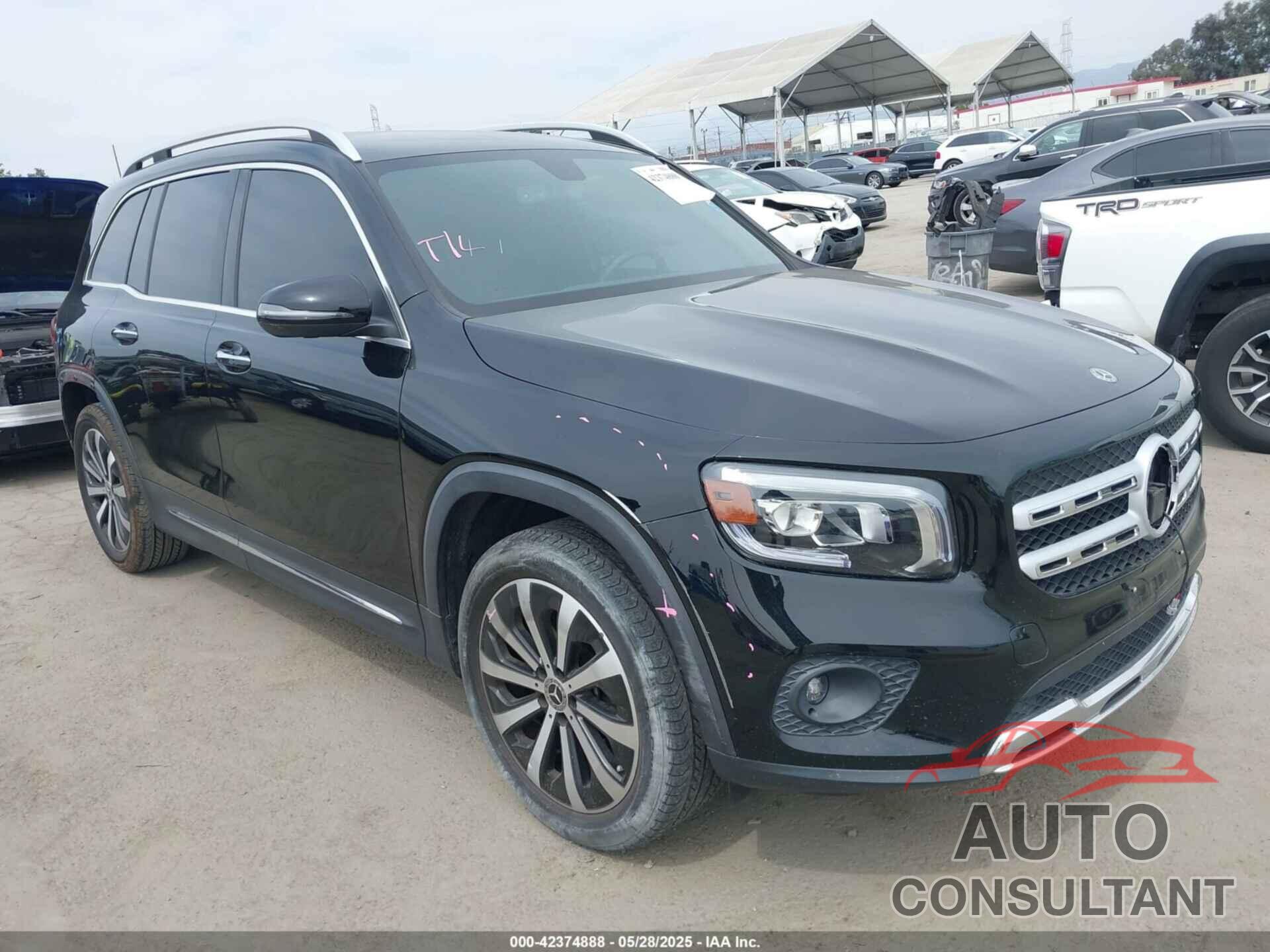 MERCEDES-BENZ GLB 250 2020 - W1N4M4GB7LW025301
