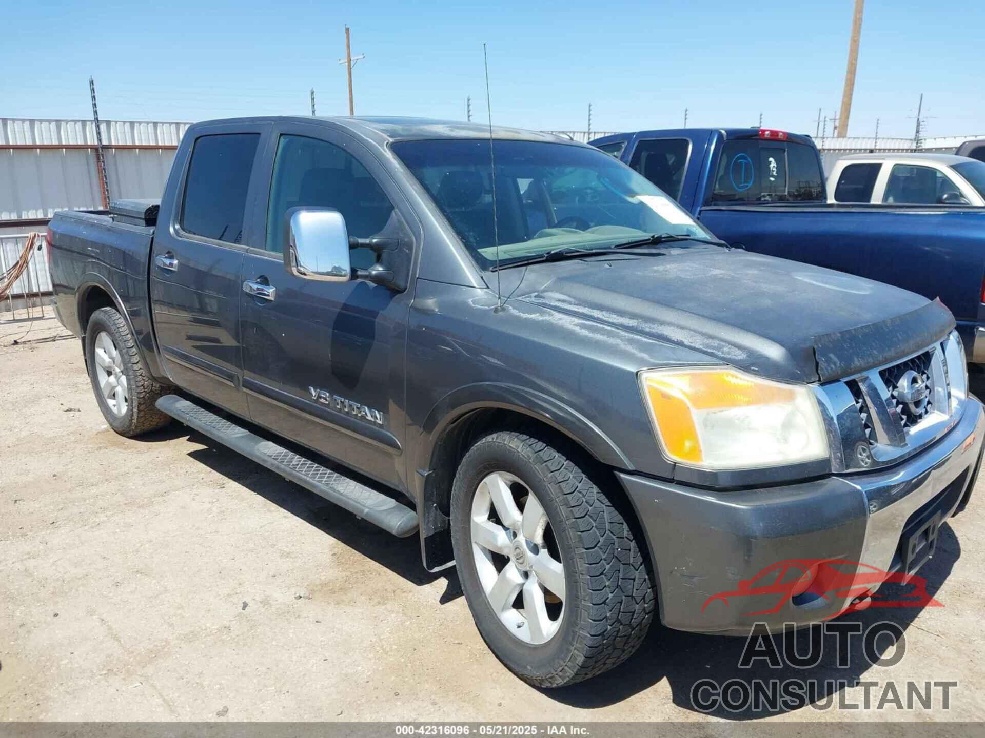 NISSAN TITAN 2010 - 1N6BA0ED2AN313506