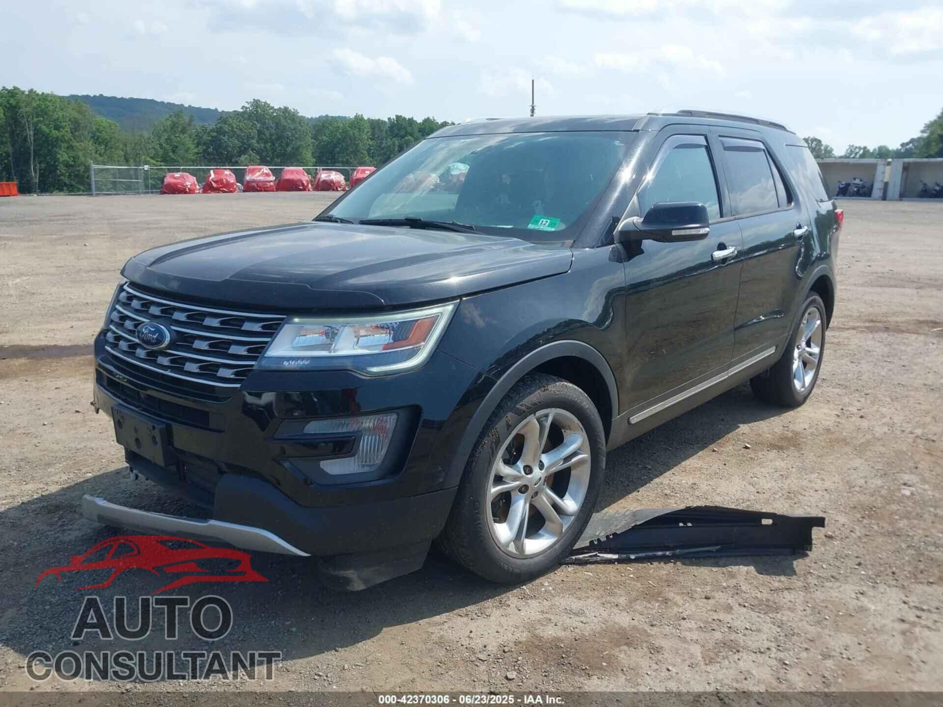 FORD EXPLORER 2017 - 1FM5K8F80HGC92811