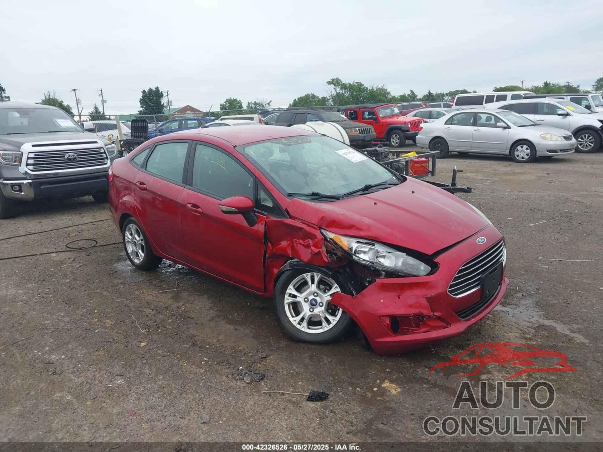 FORD FIESTA 2016 - 3FADP4BJ0GM119013