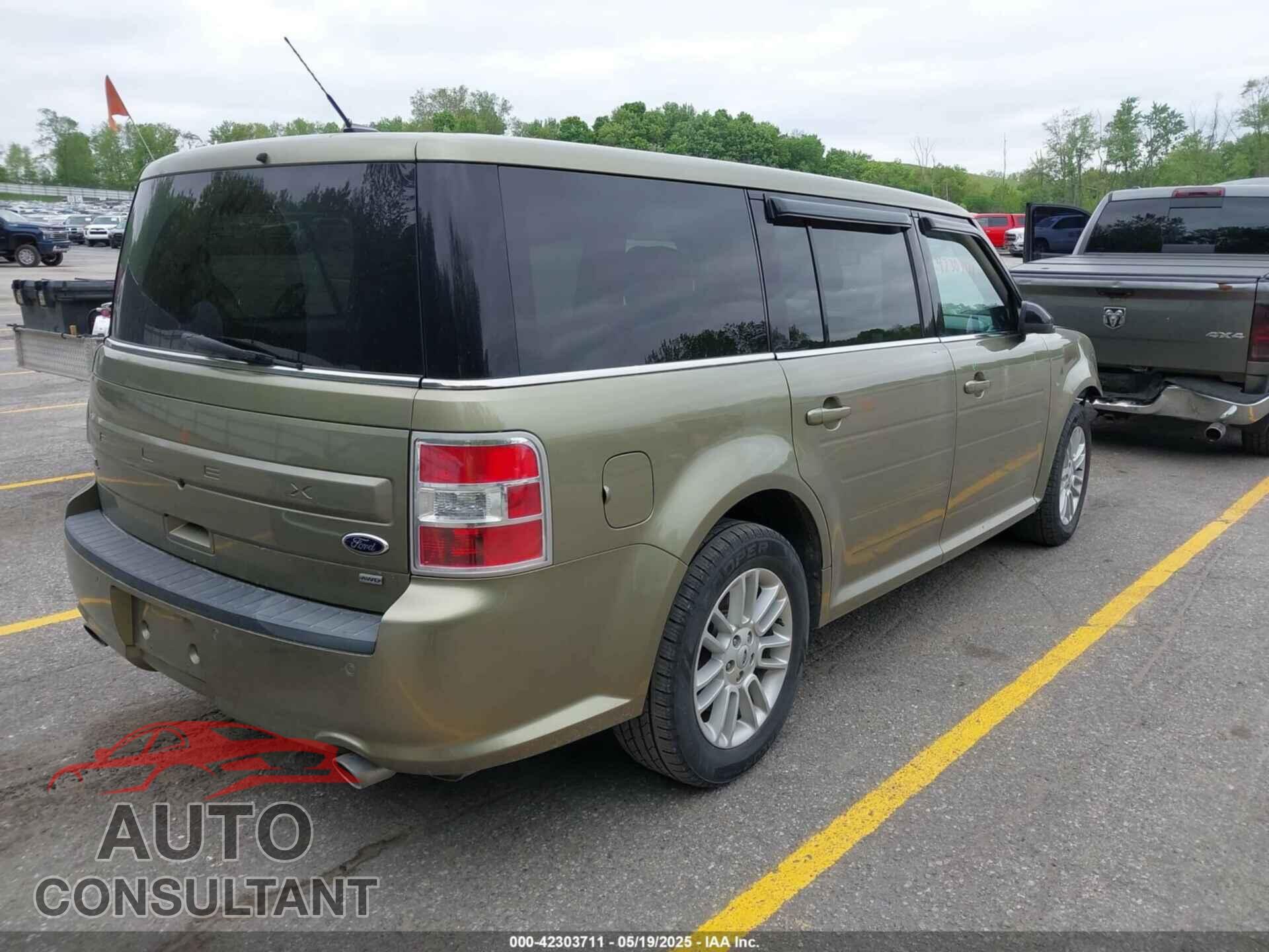 FORD FLEX 2013 - 2FMHK6C82DBD10877