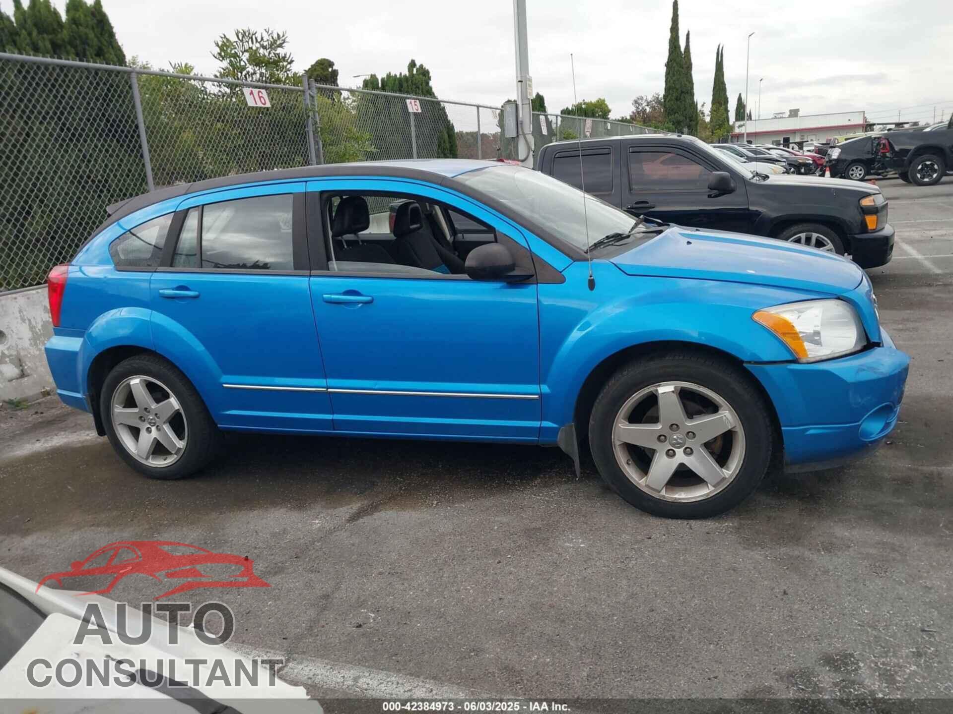 DODGE CALIBER 2009 - 1B3HB78B29D172355