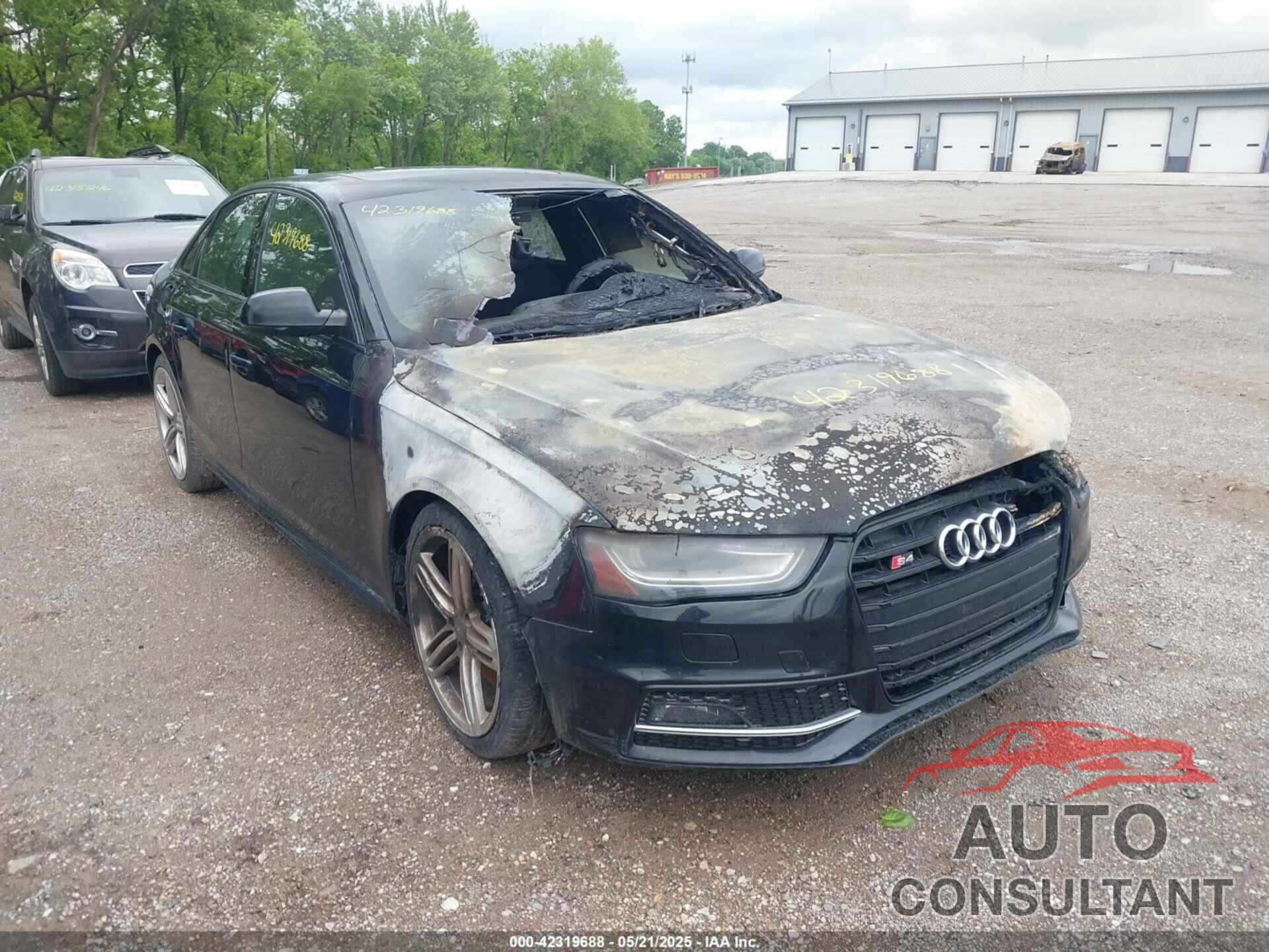 AUDI S4 2014 - WAUBGAFL8EA029109