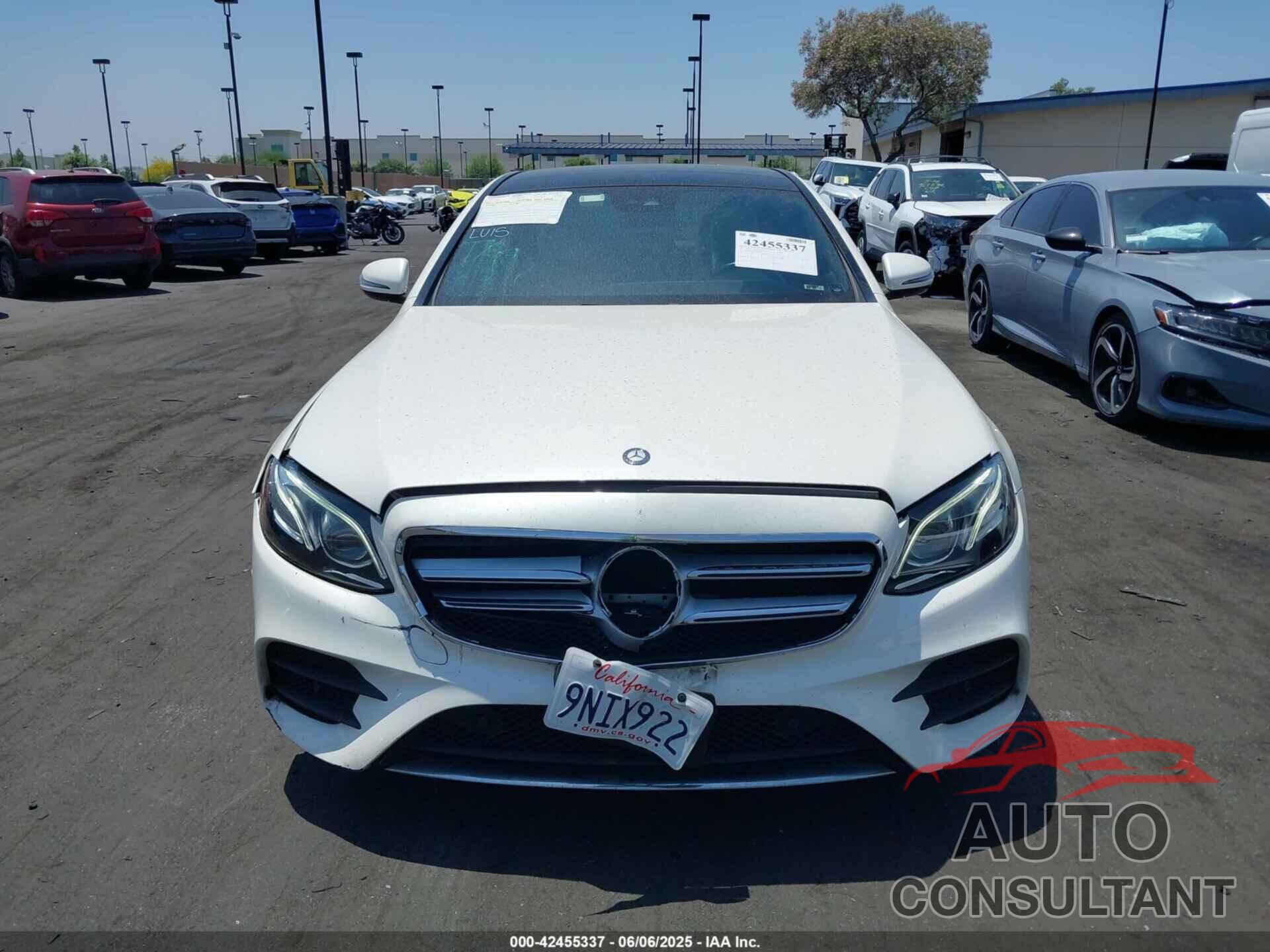 MERCEDES-BENZ E 300 2017 - WDDZF4JB4HA185209