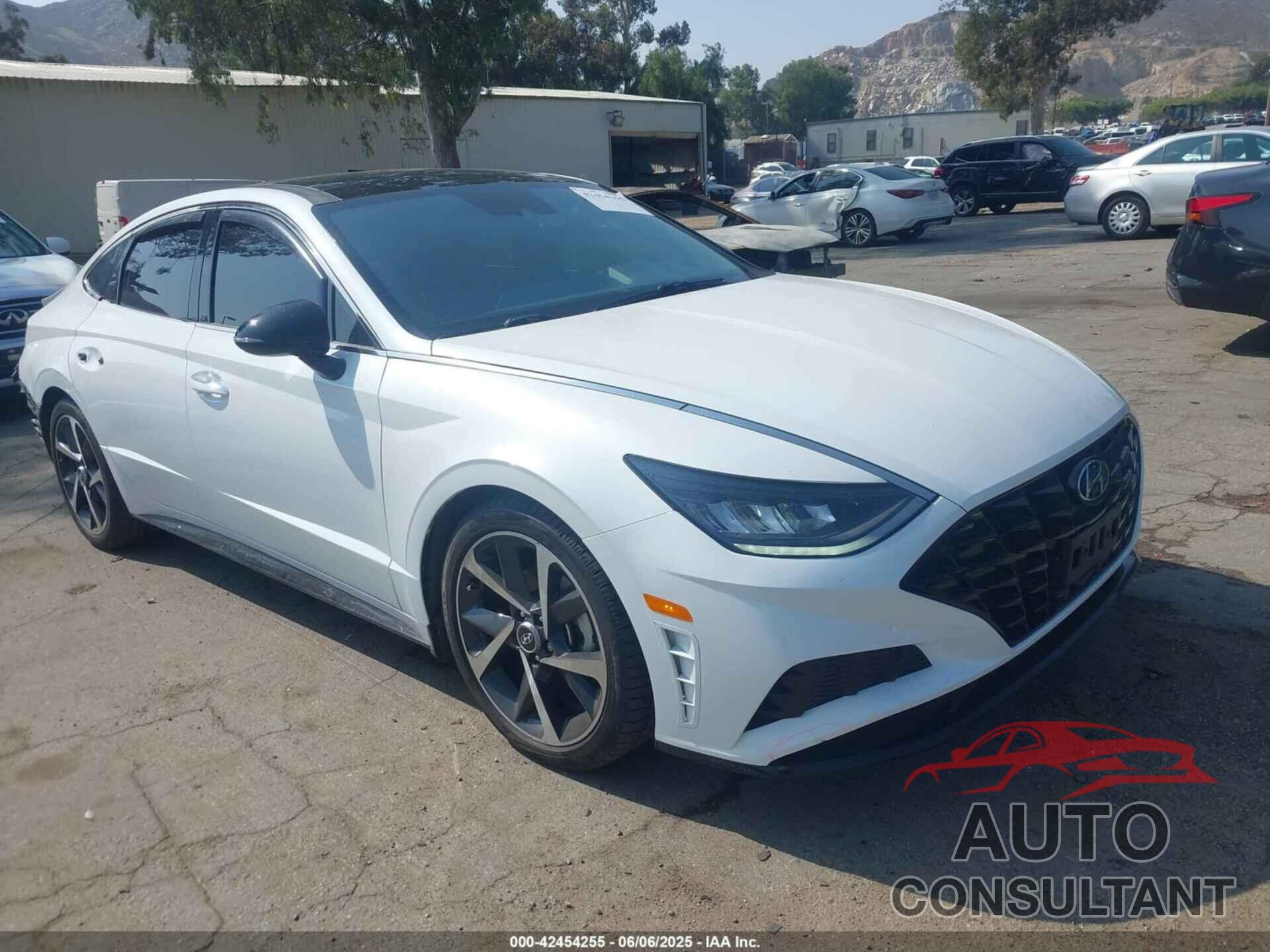 HYUNDAI SONATA 2021 - 5NPEJ4J23MH132365