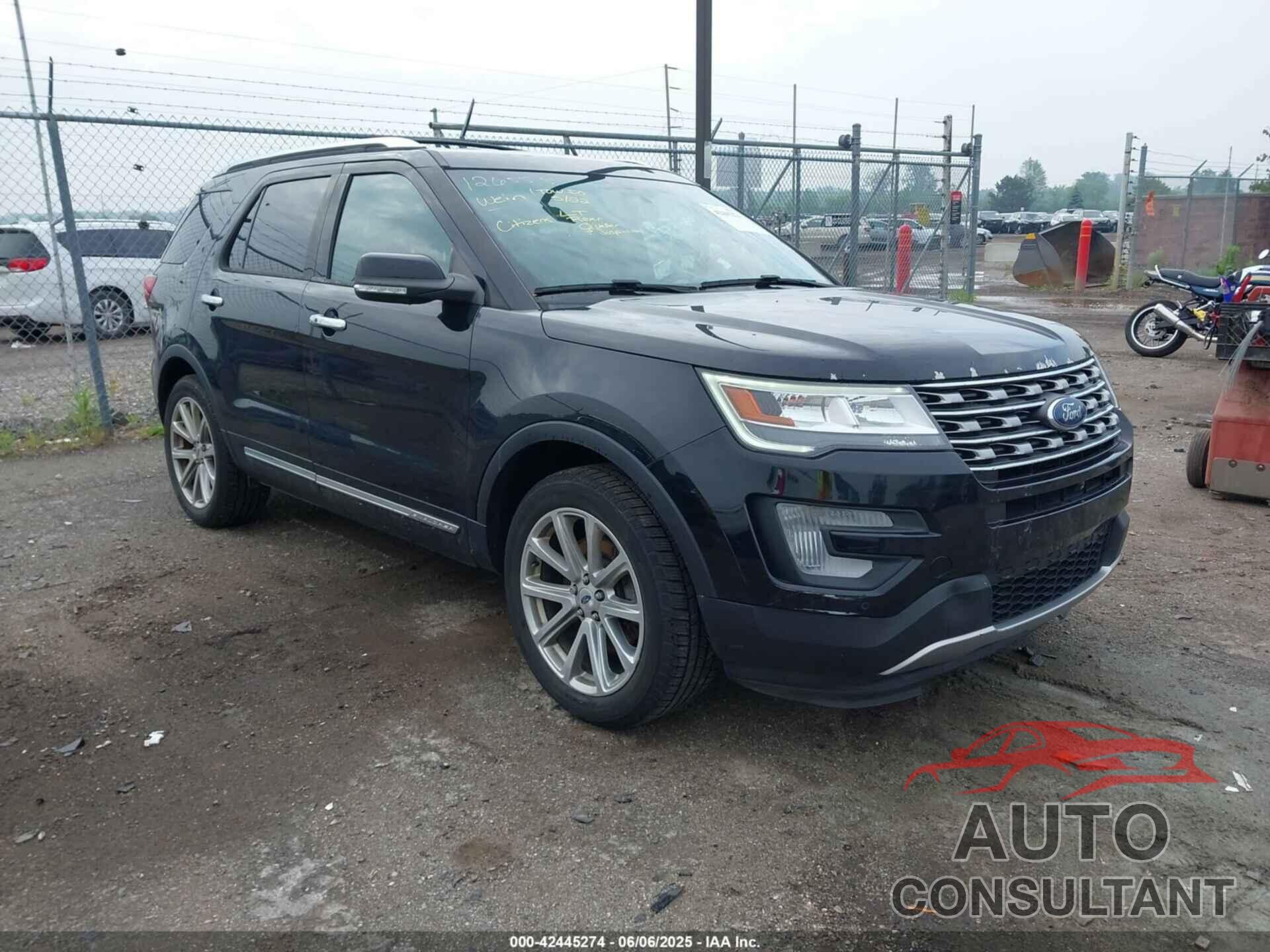 FORD EXPLORER 2017 - 1FM5K8FH3HGC91720