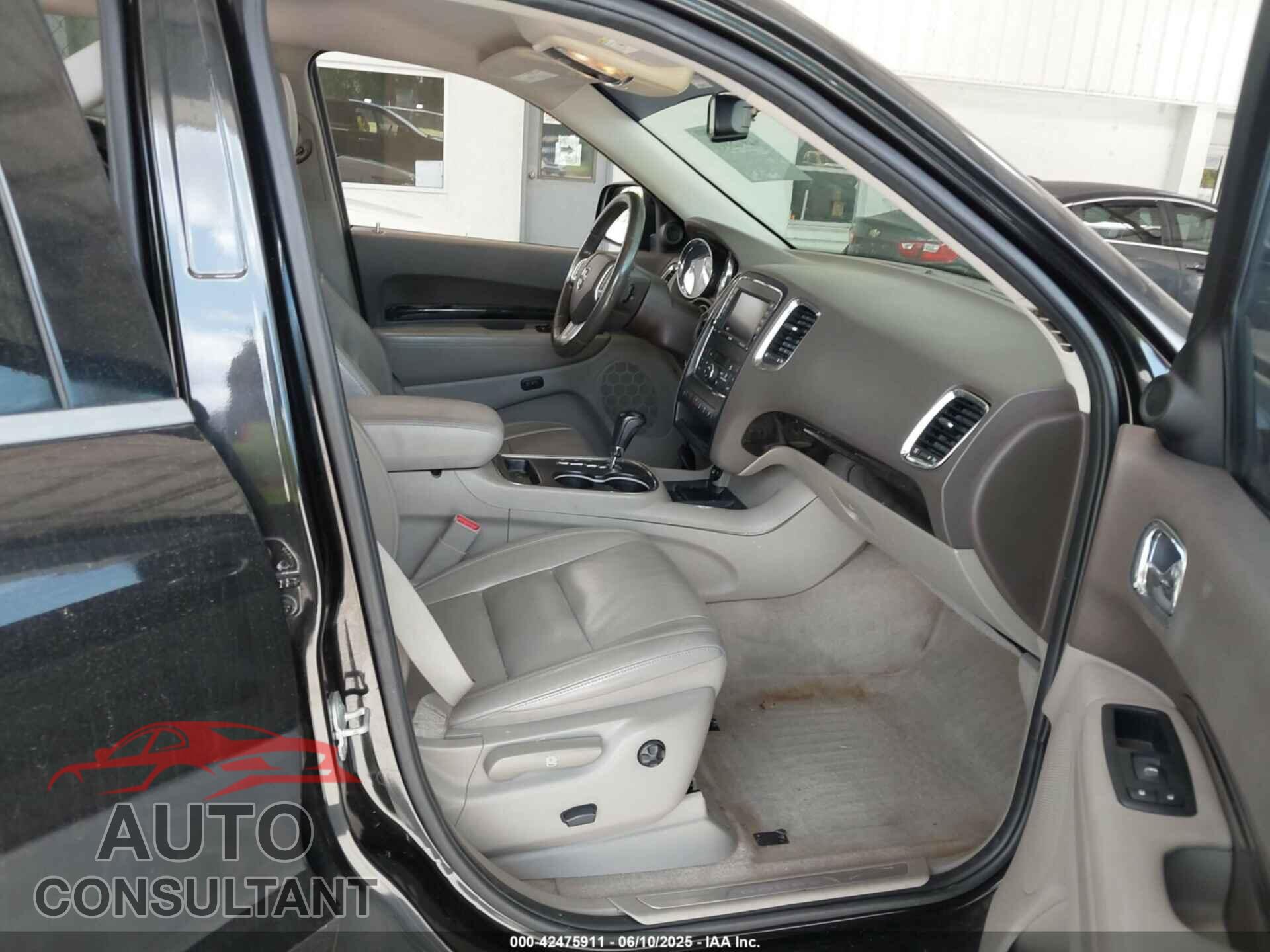 DODGE DURANGO 2013 - 1C4RDHDG0DC700252