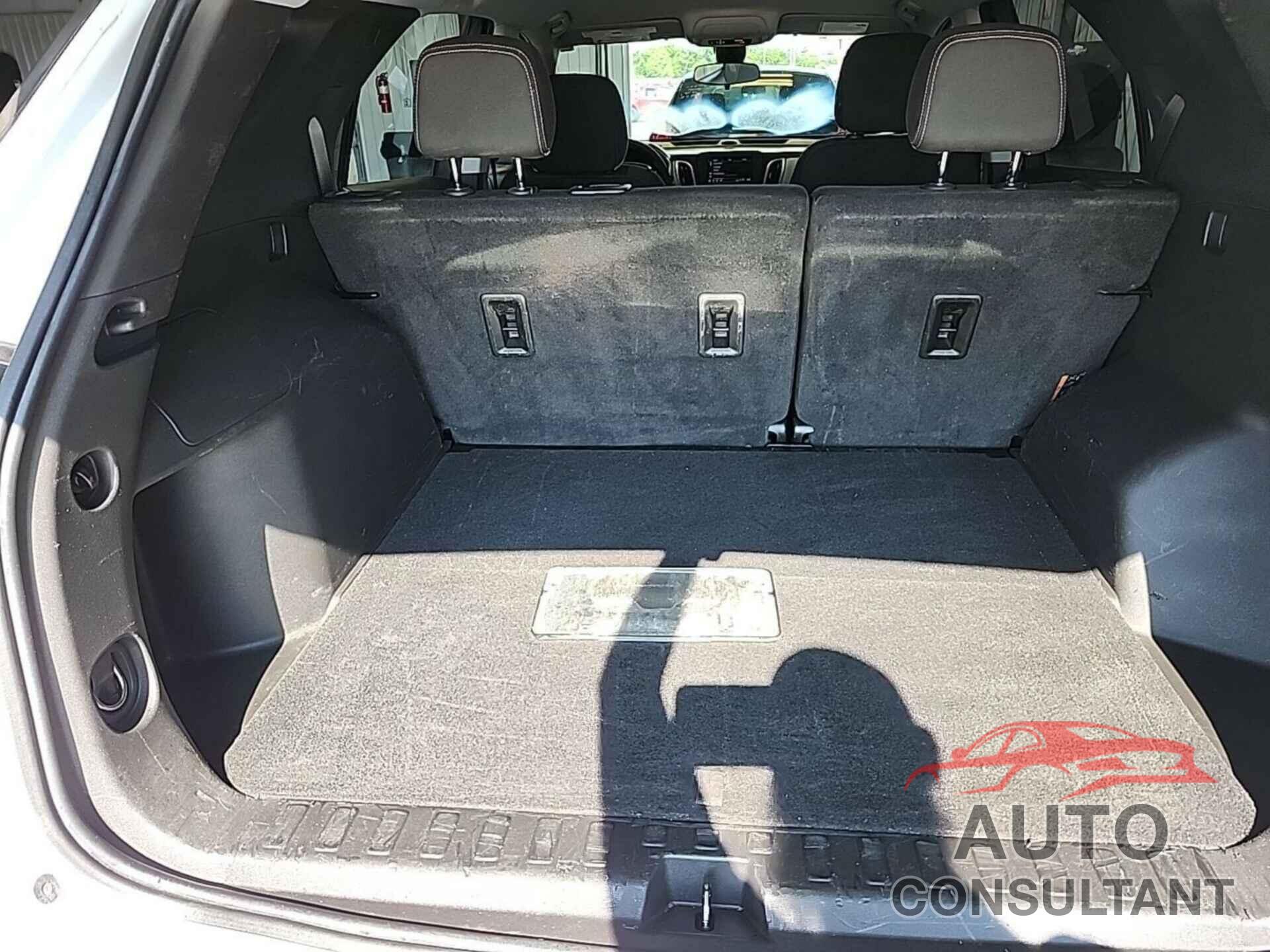 CHEVROLET EQUINOX 2022 - 3GNAXHEV4NS214516