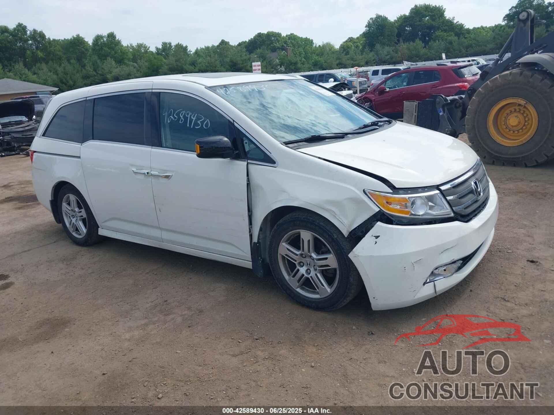 HONDA ODYSSEY 2012 - 5FNRL5H93CB031893