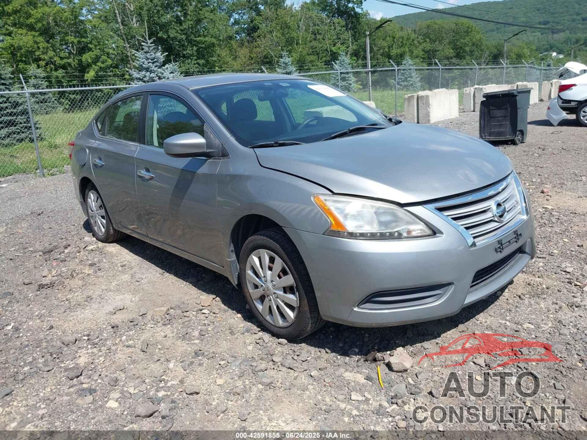 NISSAN SENTRA 2013 - 3N1AB7AP0DL720252
