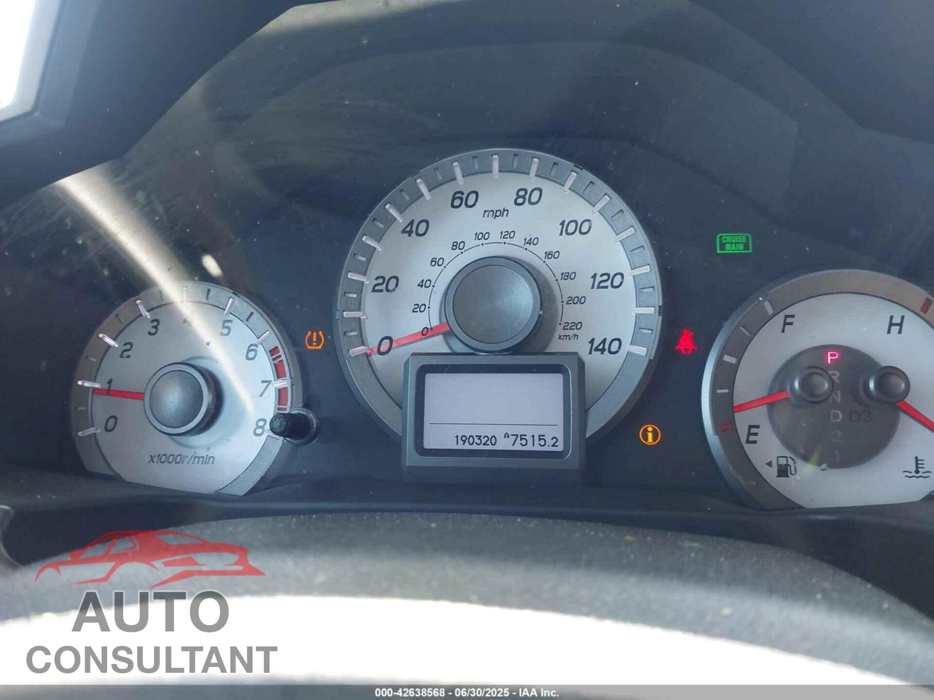 HONDA PILOT 2013 - 5FNYF3H94DB024069