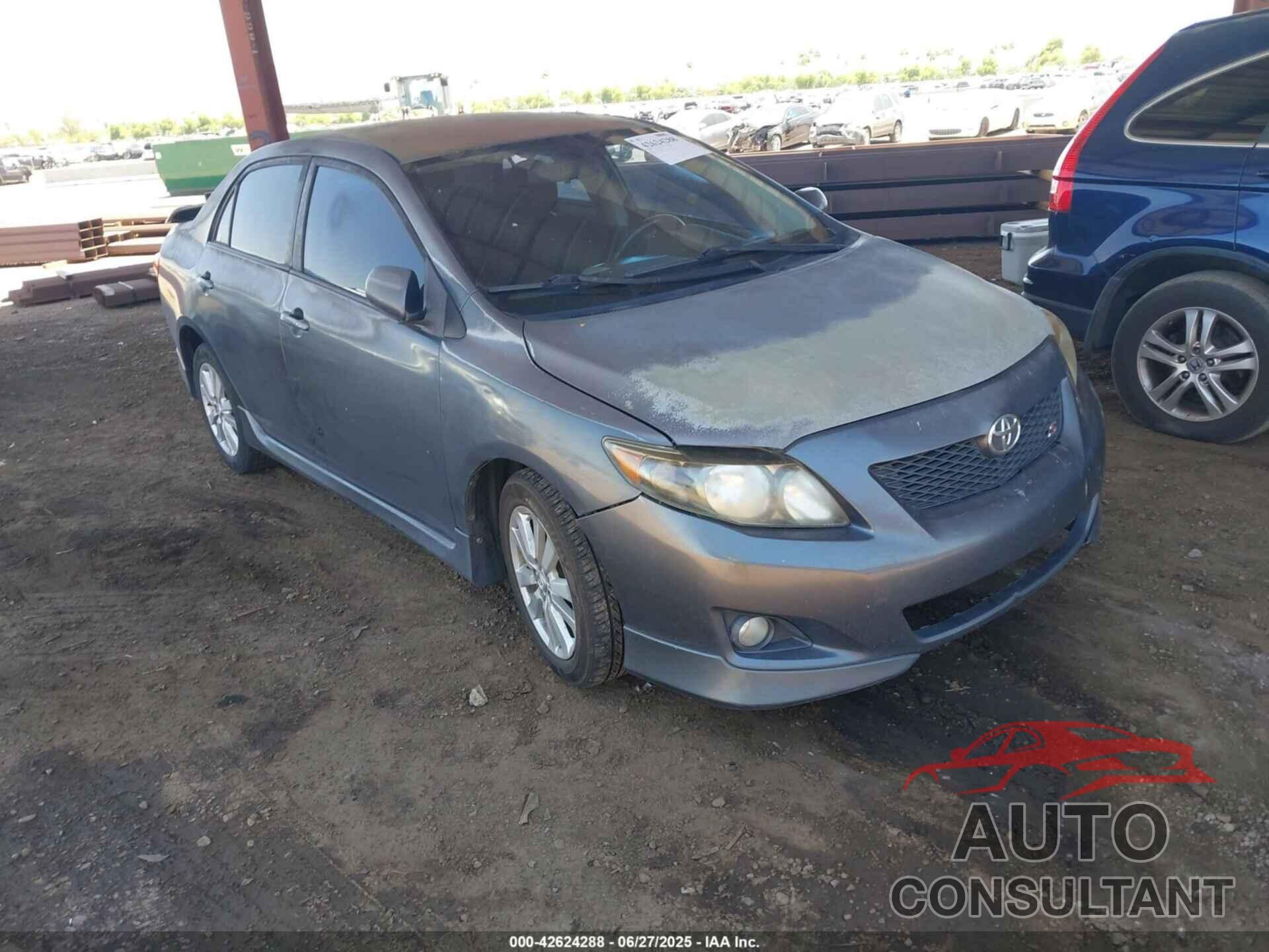 TOYOTA COROLLA 2010 - 1NXBU4EE8AZ242646