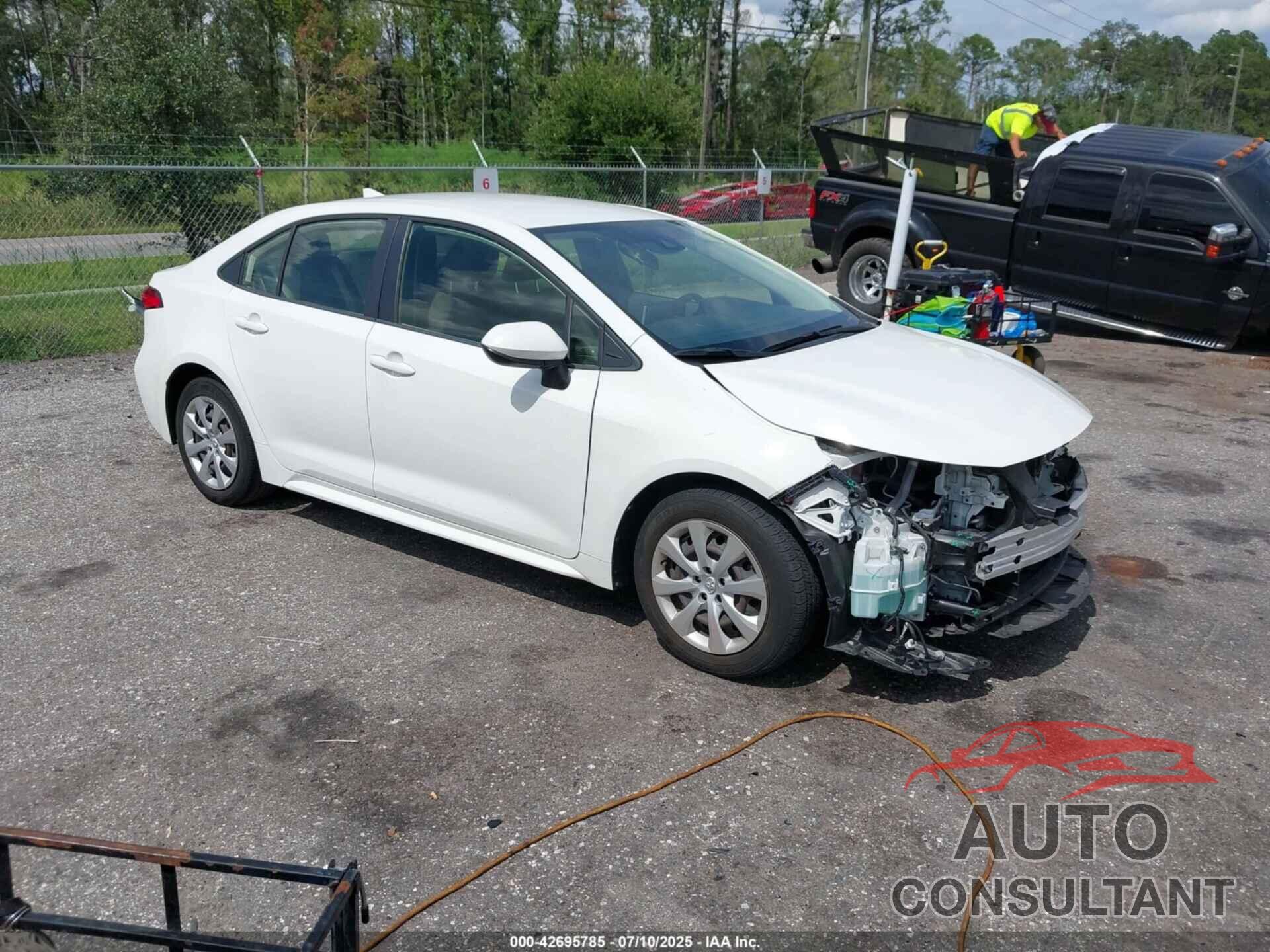 TOYOTA COROLLA 2020 - JTDEPRAE7LJ070562