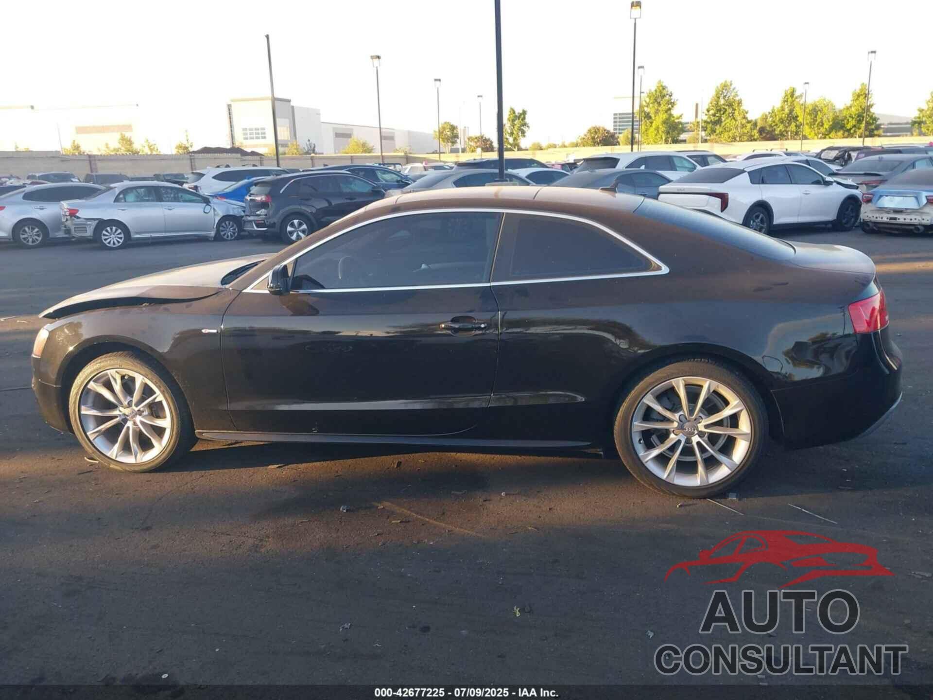 AUDI A5 2014 - WAUWFAFR1EA016453