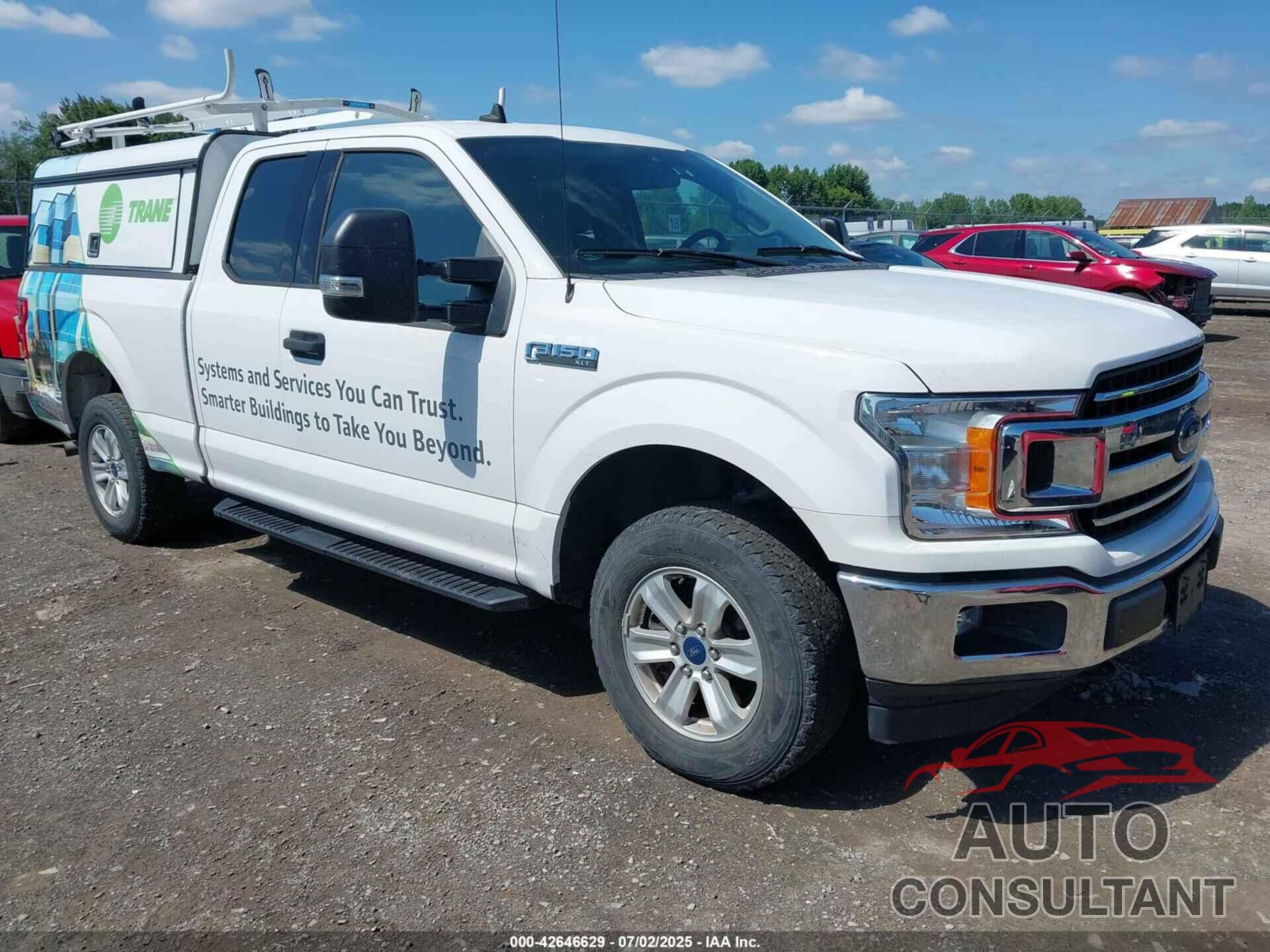 FORD F-150 2019 - 1FTFX1E44KKE41449