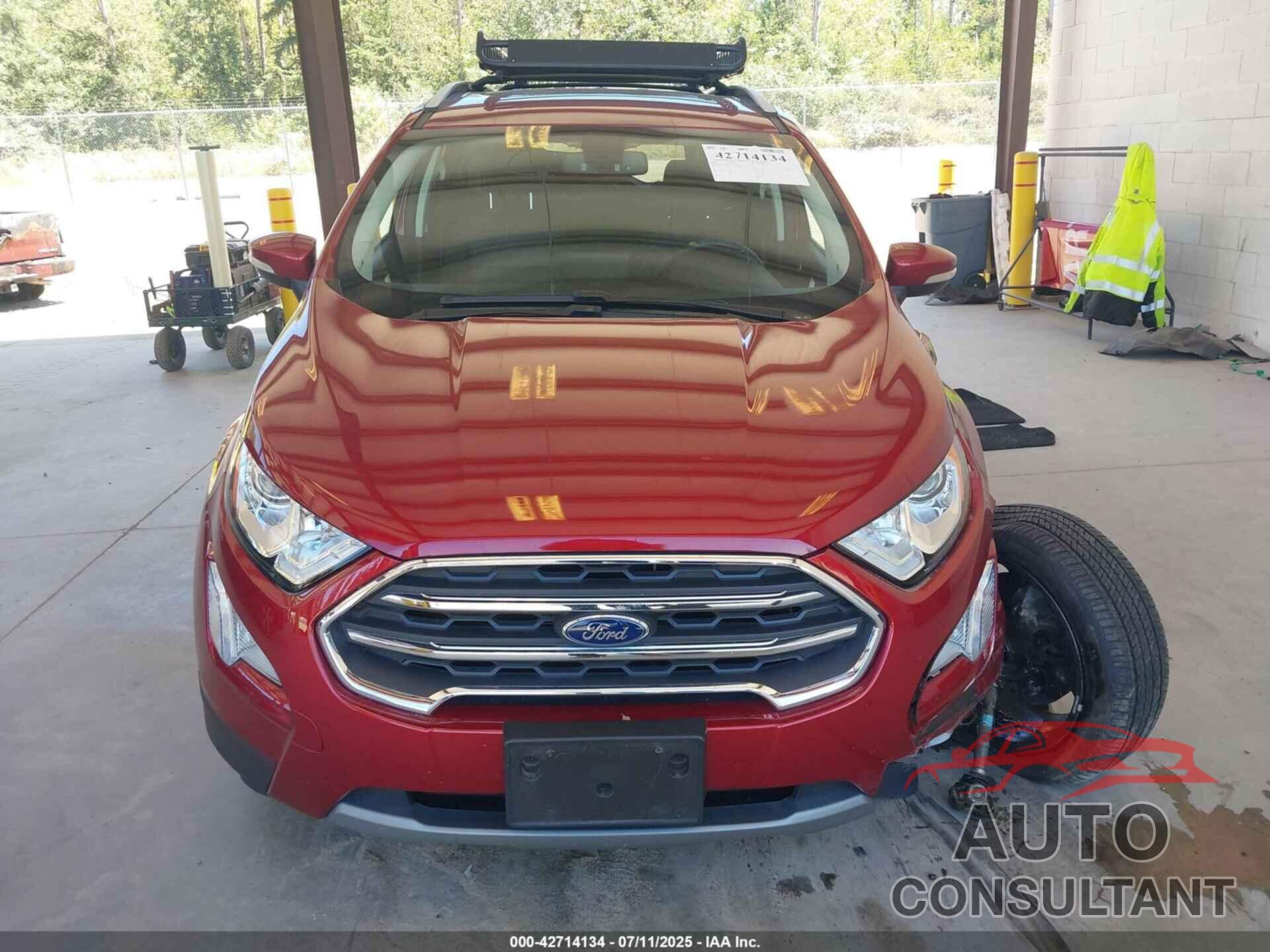 FORD ECOSPORT 2020 - MAJ6S3KLXLC342285
