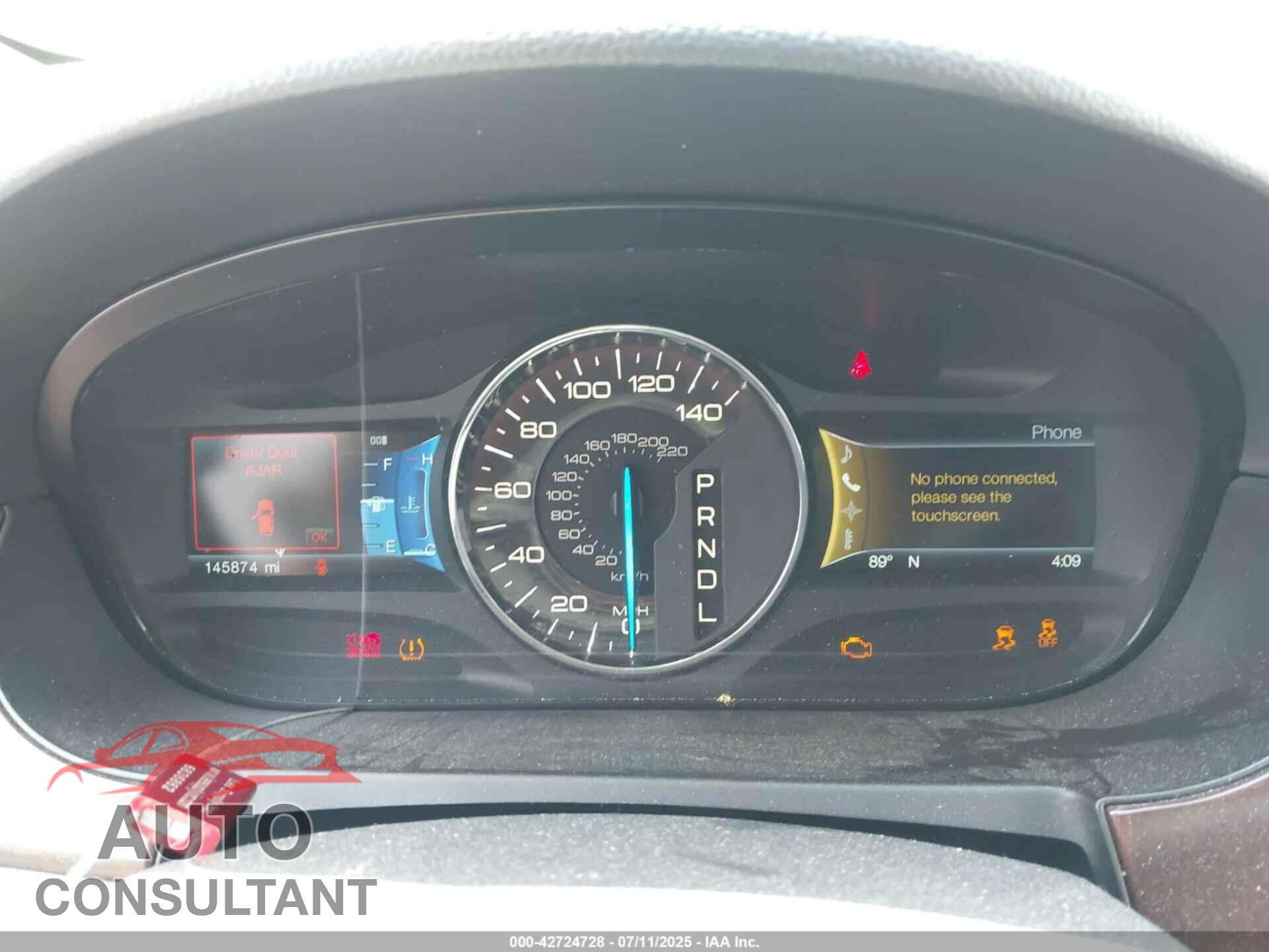 FORD EDGE 2012 - 2FMDK3K98CBA67971