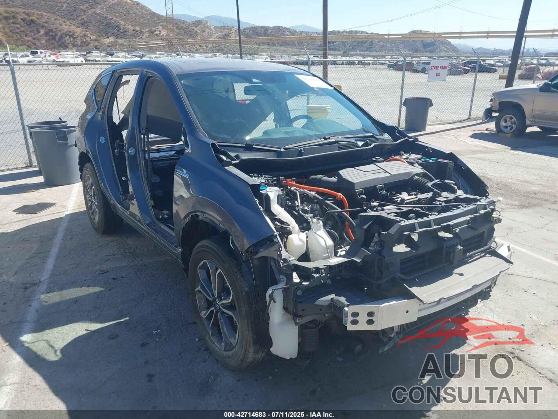 HONDA CR-V HYBRID 2022 - 5J6RT6H89NL030979