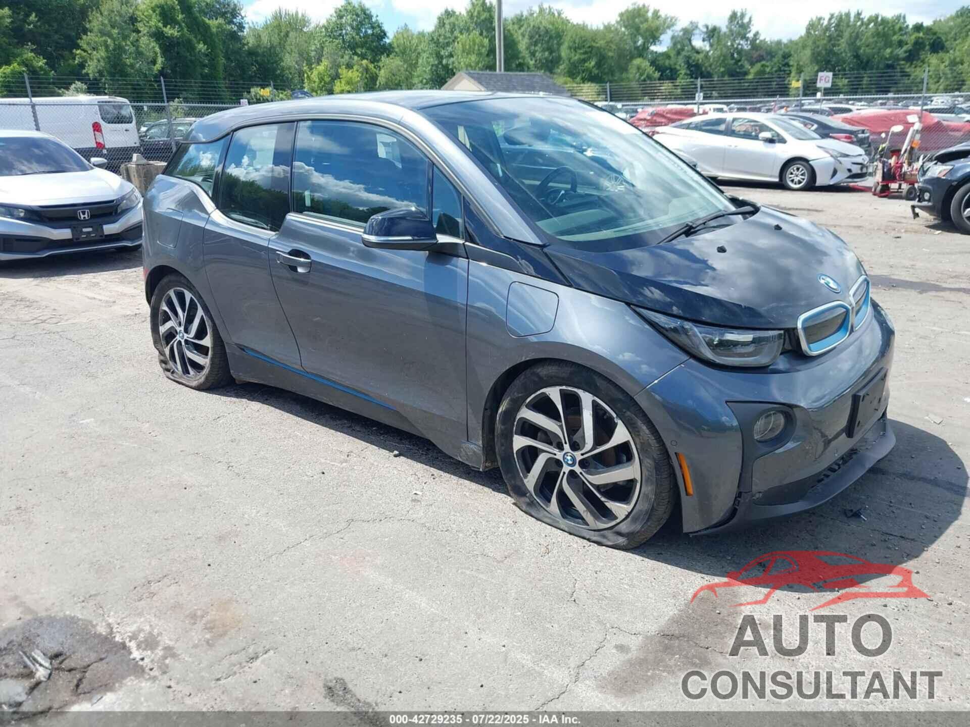 BMW I3 2017 - WBY1Z8C34HV891616