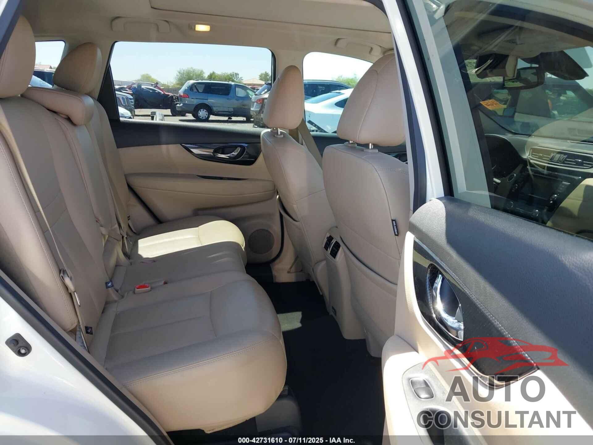 NISSAN ROGUE 2020 - 5N1AT2MT3LC750843