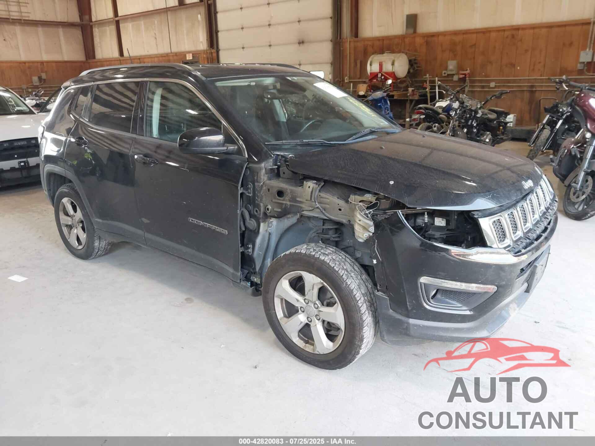 JEEP COMPASS 2018 - 3C4NJDBB8JT179272