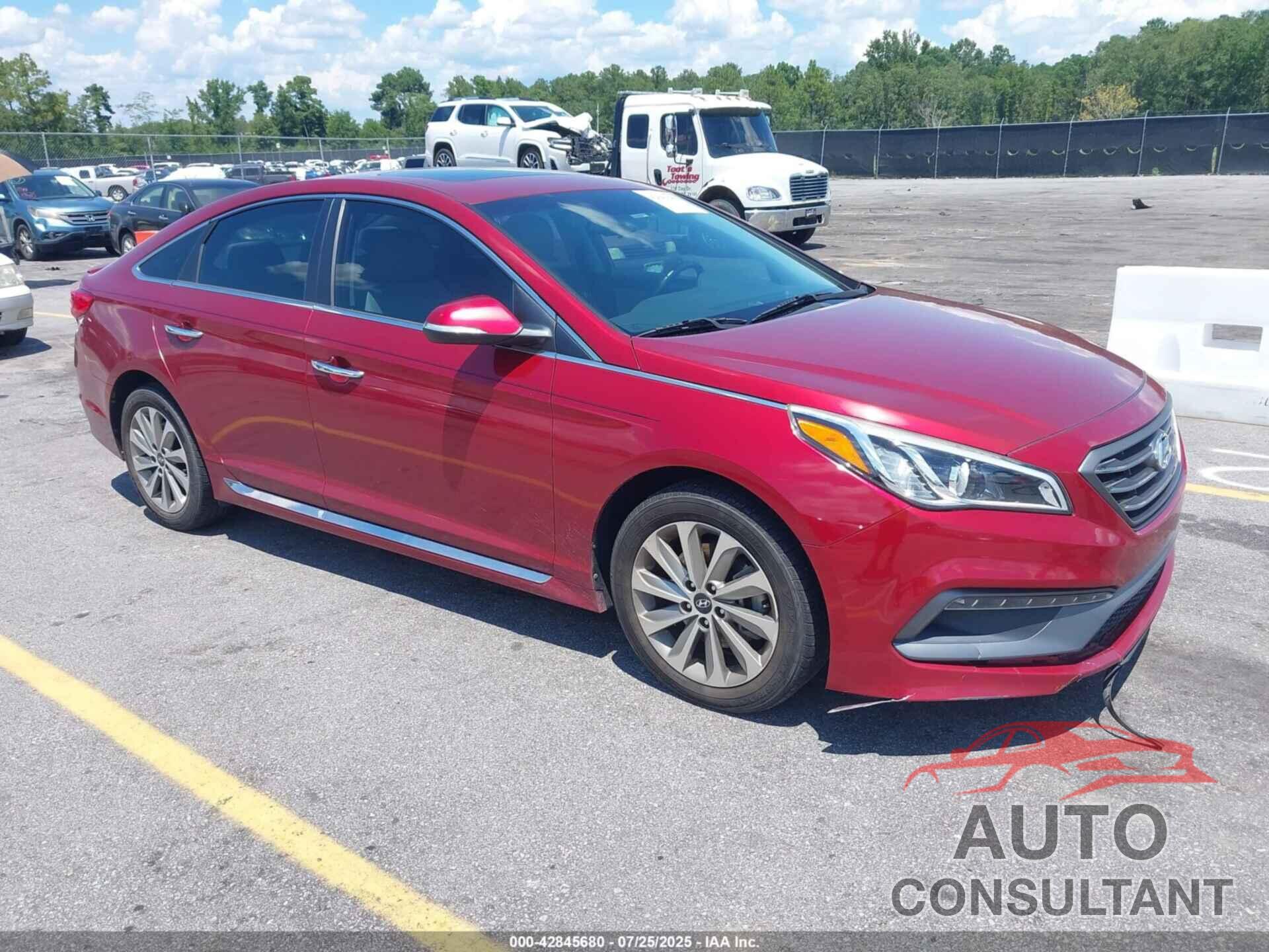 HYUNDAI SONATA 2016 - 5NPE34AF8GH428029