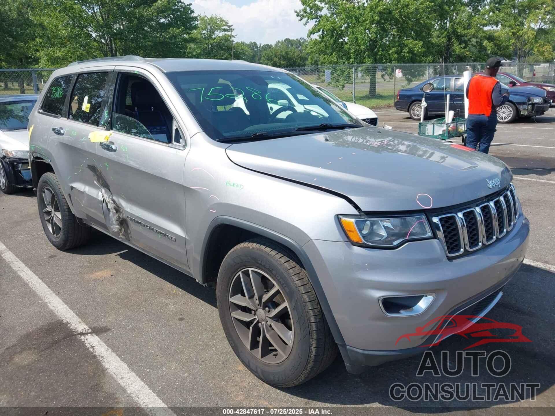 JEEP GRAND CHEROKEE 2018 - 1C4RJEBG3JC238758