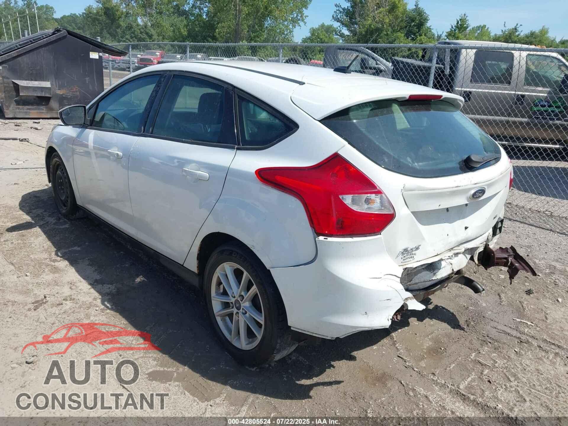 FORD FOCUS 2012 - 1FAHP3K2XCL332244