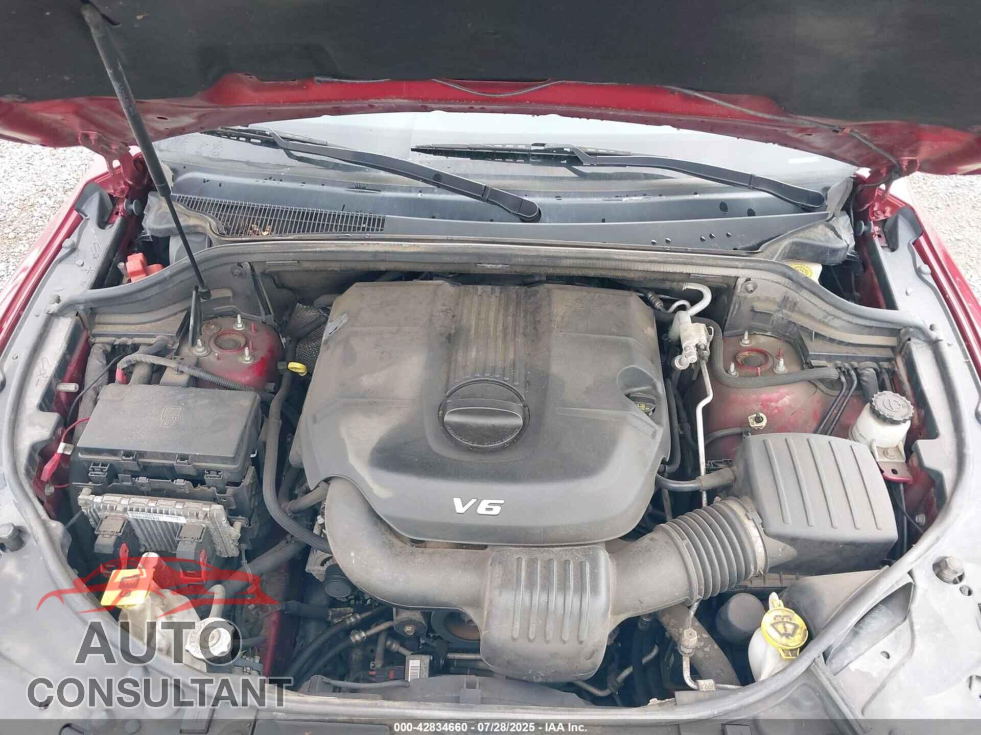 DODGE DURANGO 2015 - 1C4RDJAG9FC176971