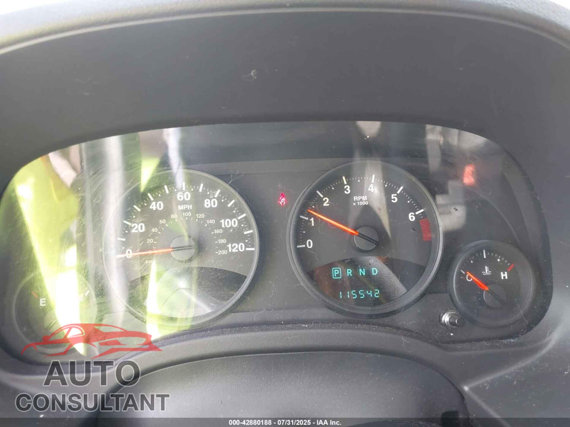 JEEP COMPASS 2013 - 1C4NJCBBXDD251383