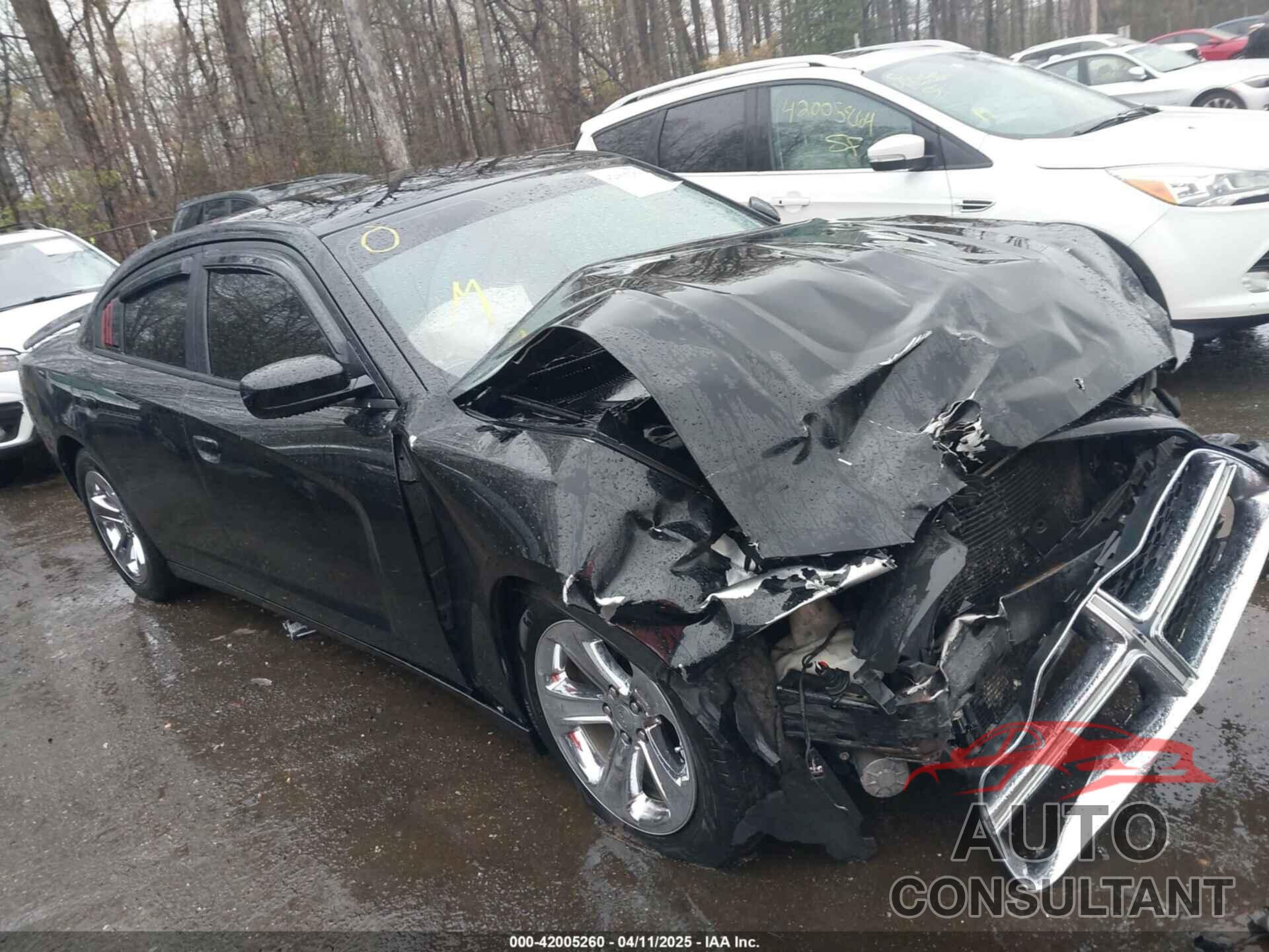 DODGE CHARGER 2013 - 2C3CDXBG6DH502246