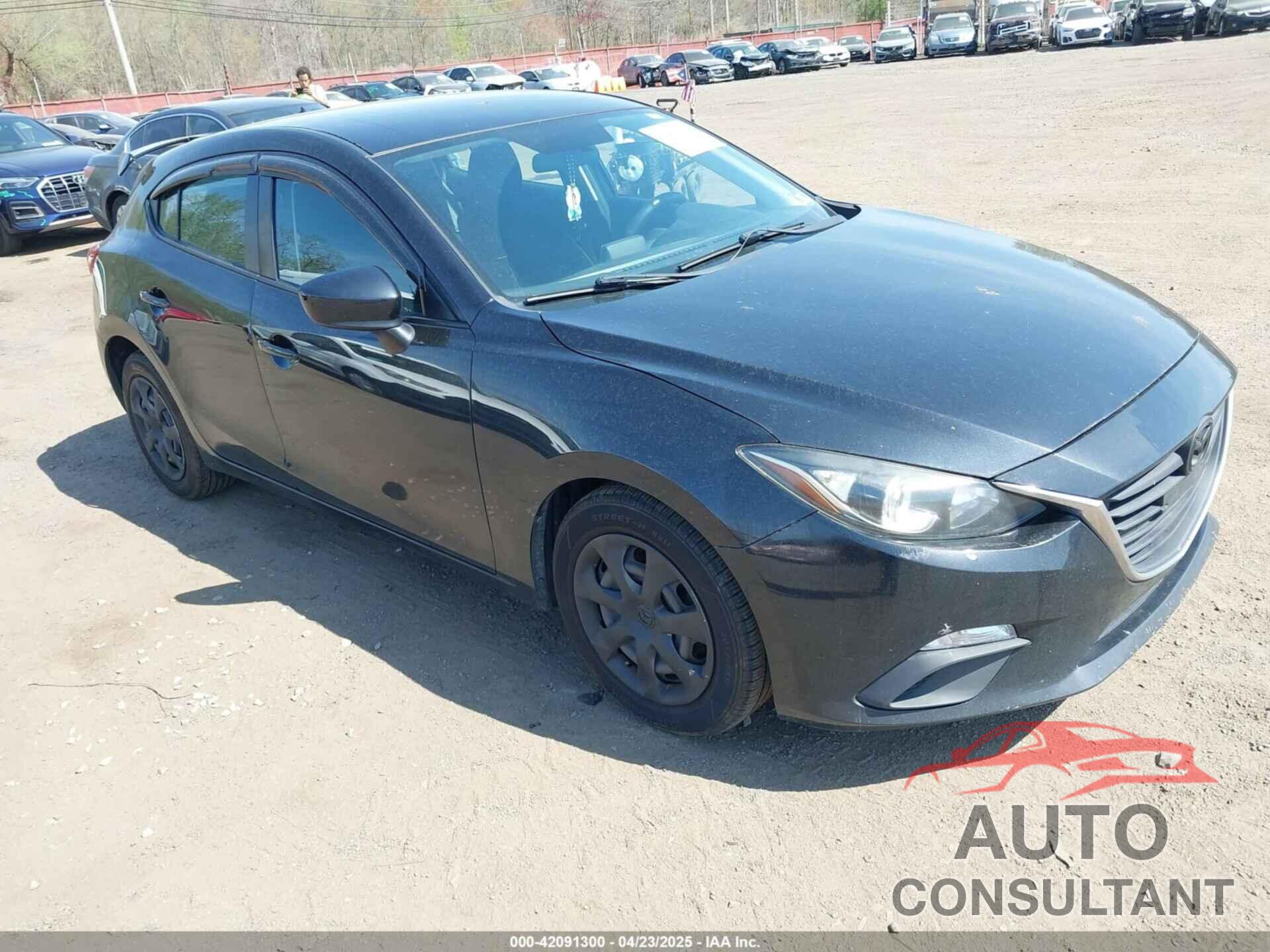 MAZDA MAZDA3 2014 - JM1BM1K79E1171974