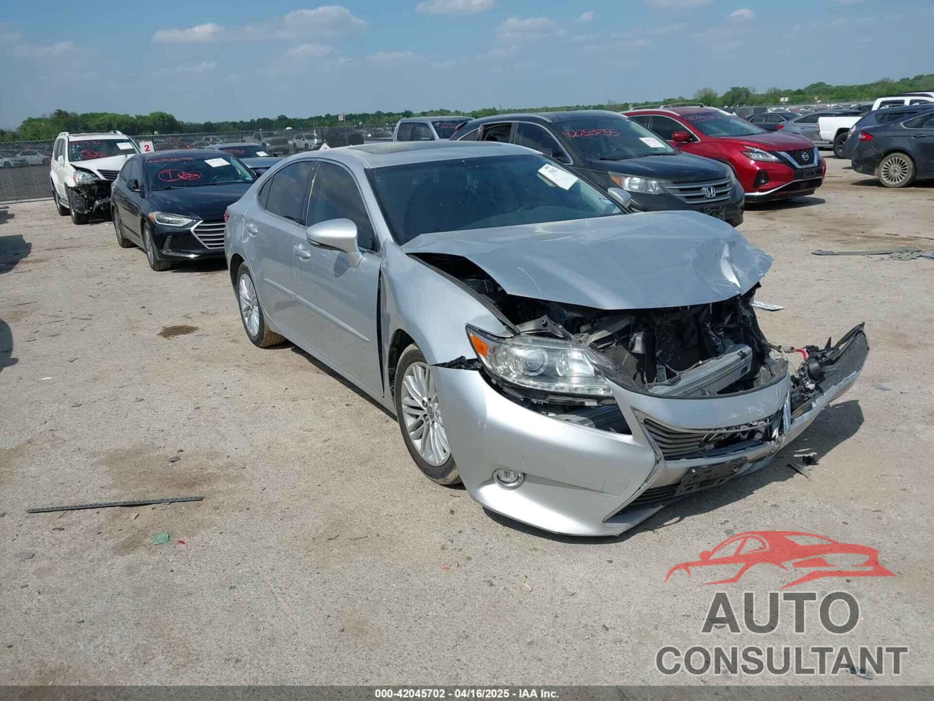 LEXUS ES 350 2014 - JTHBK1GG5E2110094